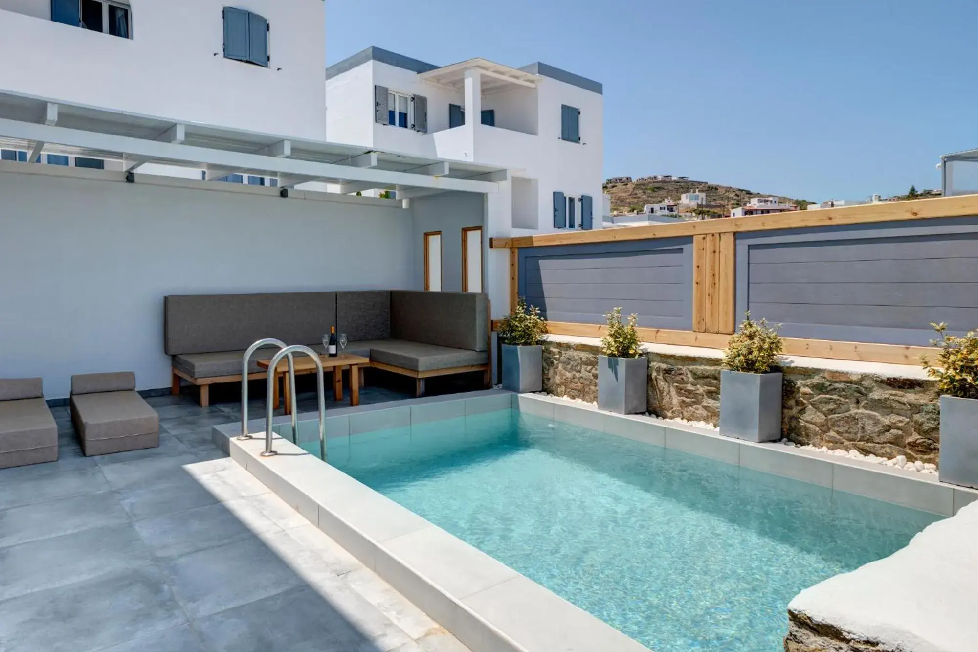 Junior Suite with Private Pool in Aegean Paradiso Vacation Club - "Adults Only" Junior Suite with Private Pool in Aegean Paradiso Vacation Club - "Adults Only"