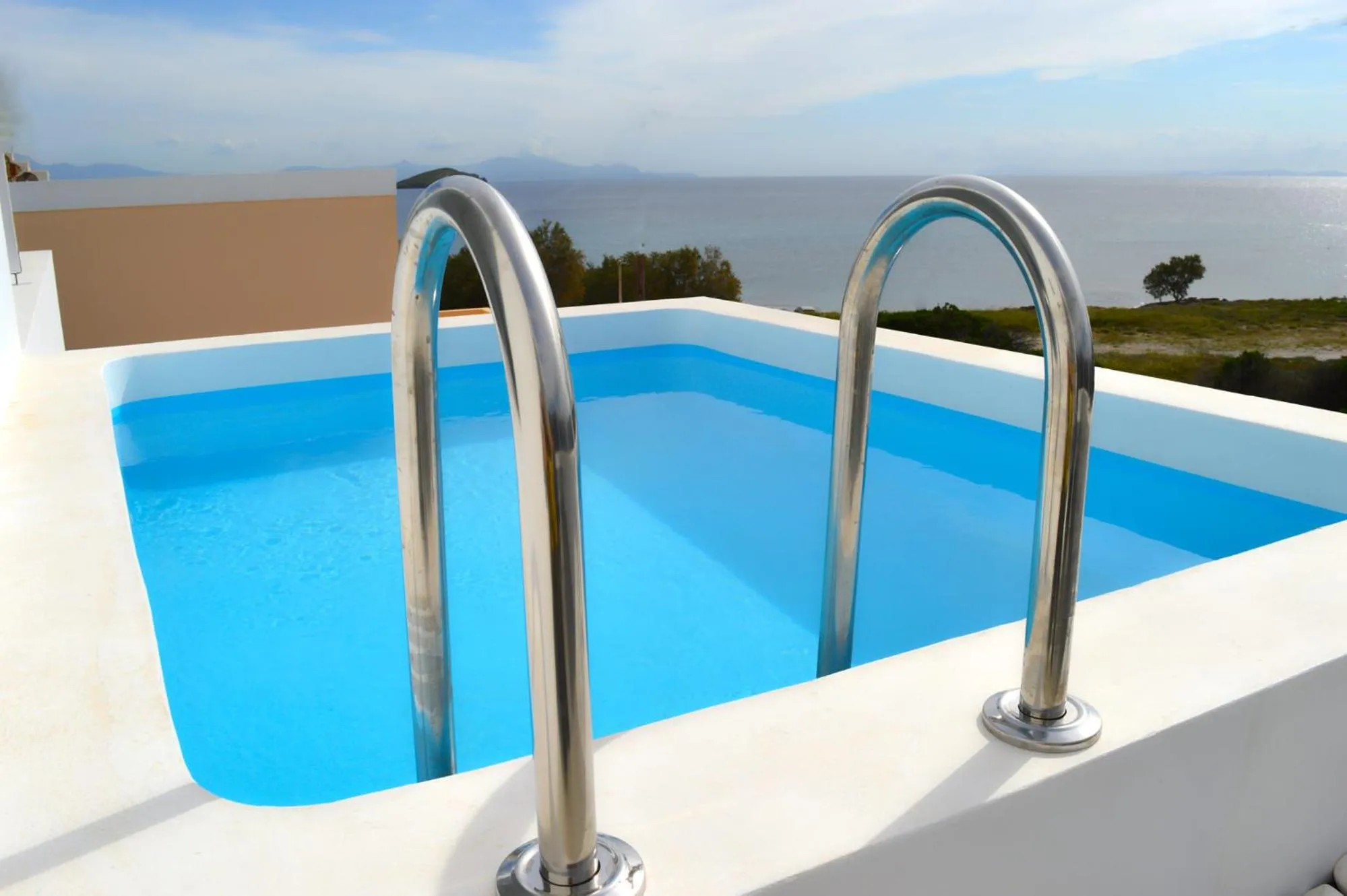 Swimming pool in Aegean Paradiso Vacation Club - "Adults Only"