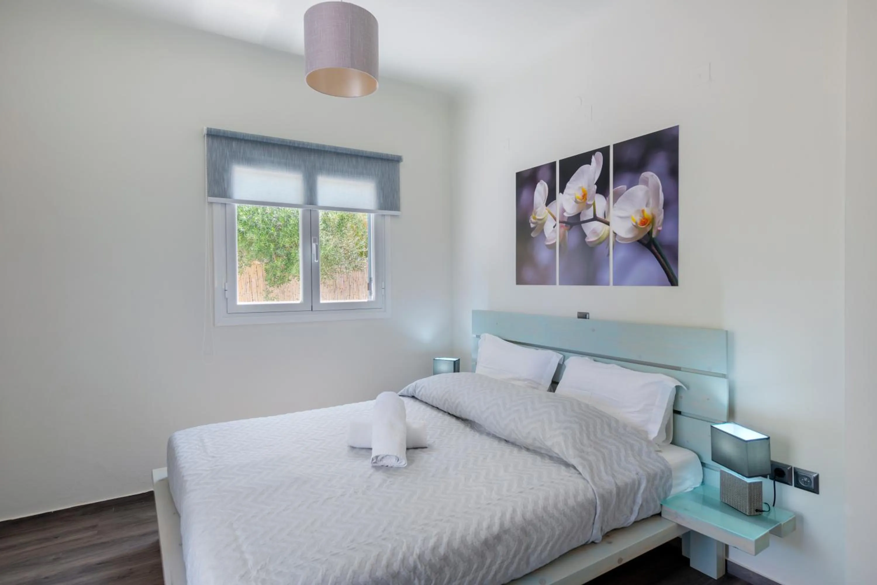 Bed in Aegean Paradiso Vacation Club - "Adults Only"