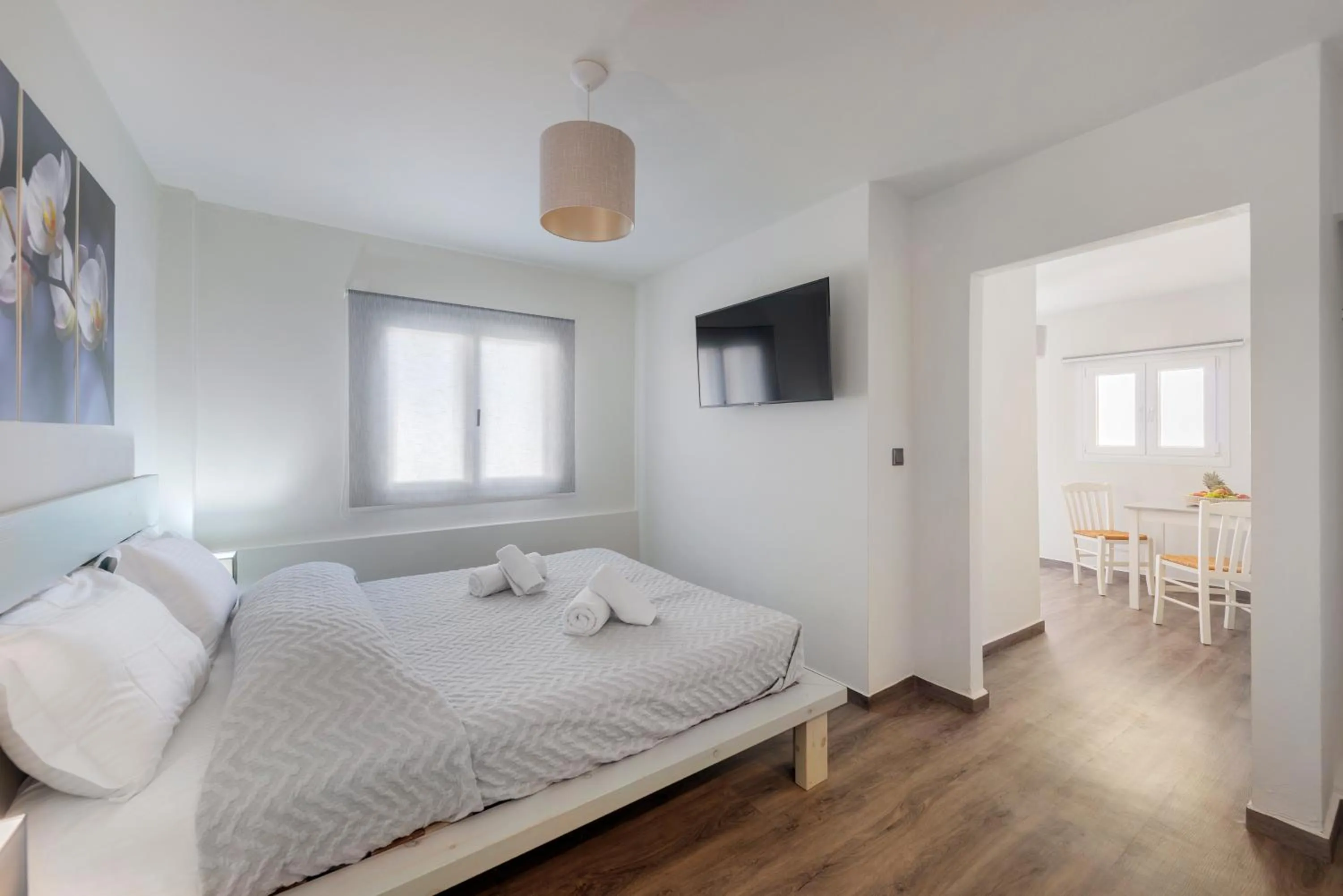 Bed in Aegean Paradiso Vacation Club - "Adults Only"