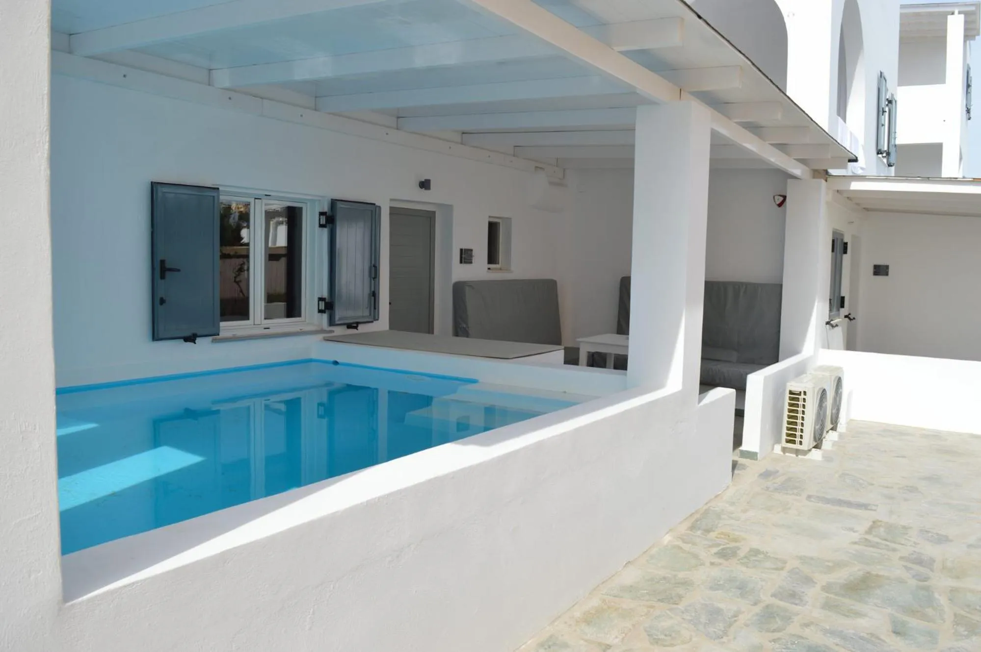 Balcony/Terrace in Aegean Paradiso Vacation Club - "Adults Only"