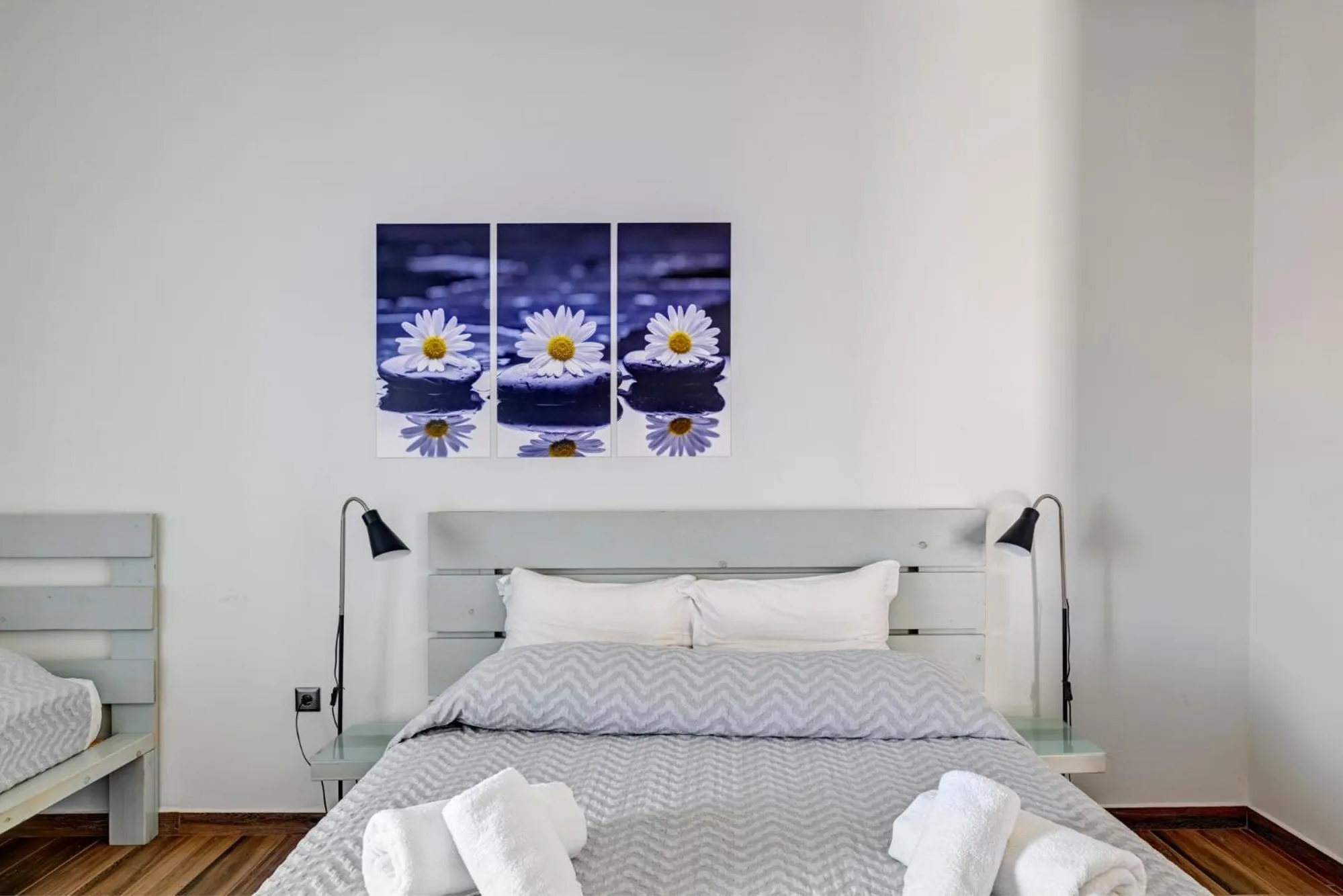 Bed in Aegean Paradiso Vacation Club - "Adults Only"