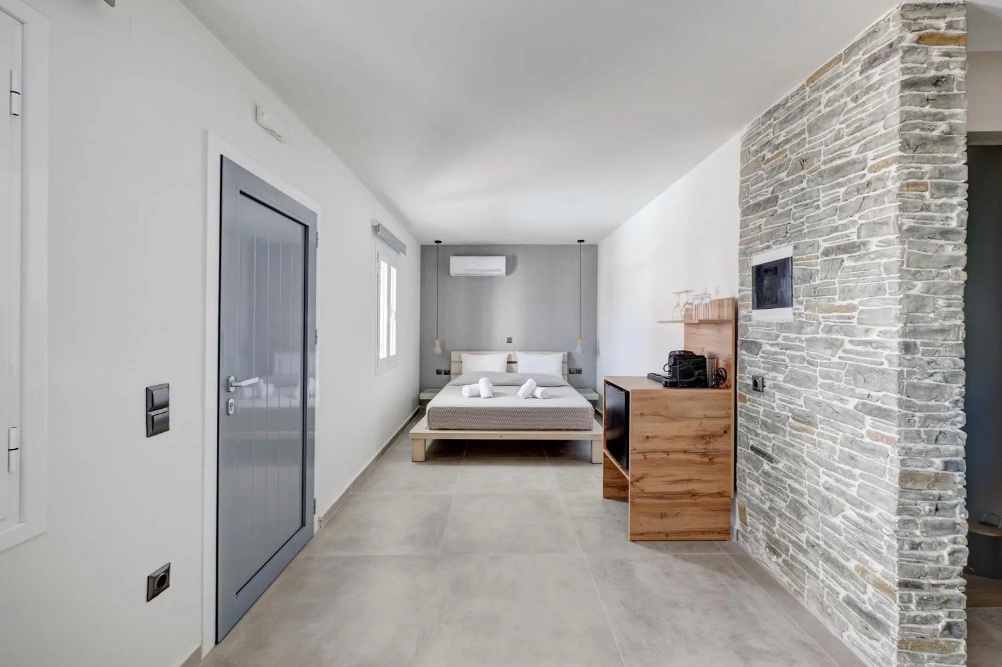 Bed in Aegean Paradiso Vacation Club - "Adults Only"