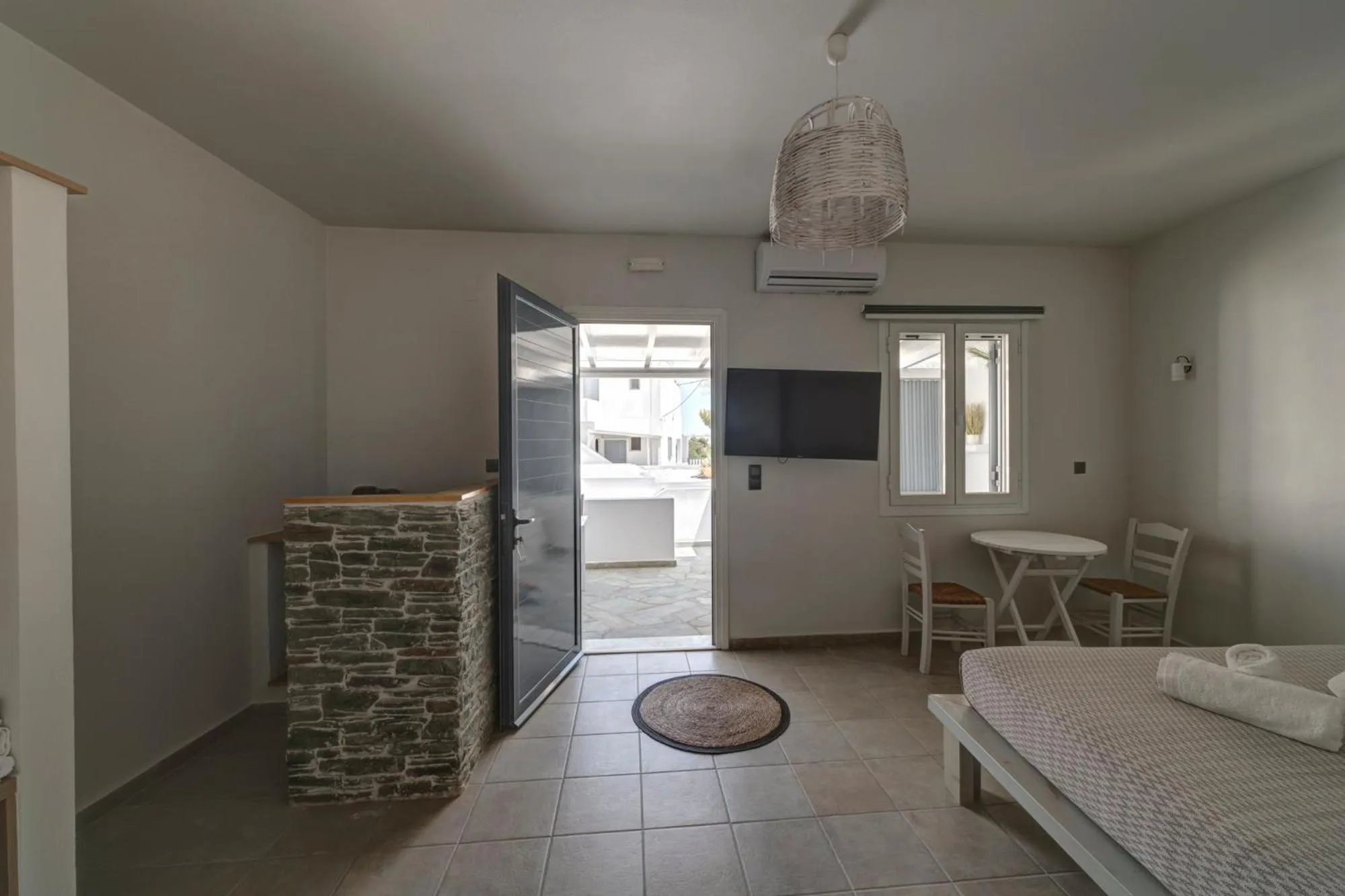 Bed in Aegean Paradiso Vacation Club - "Adults Only"