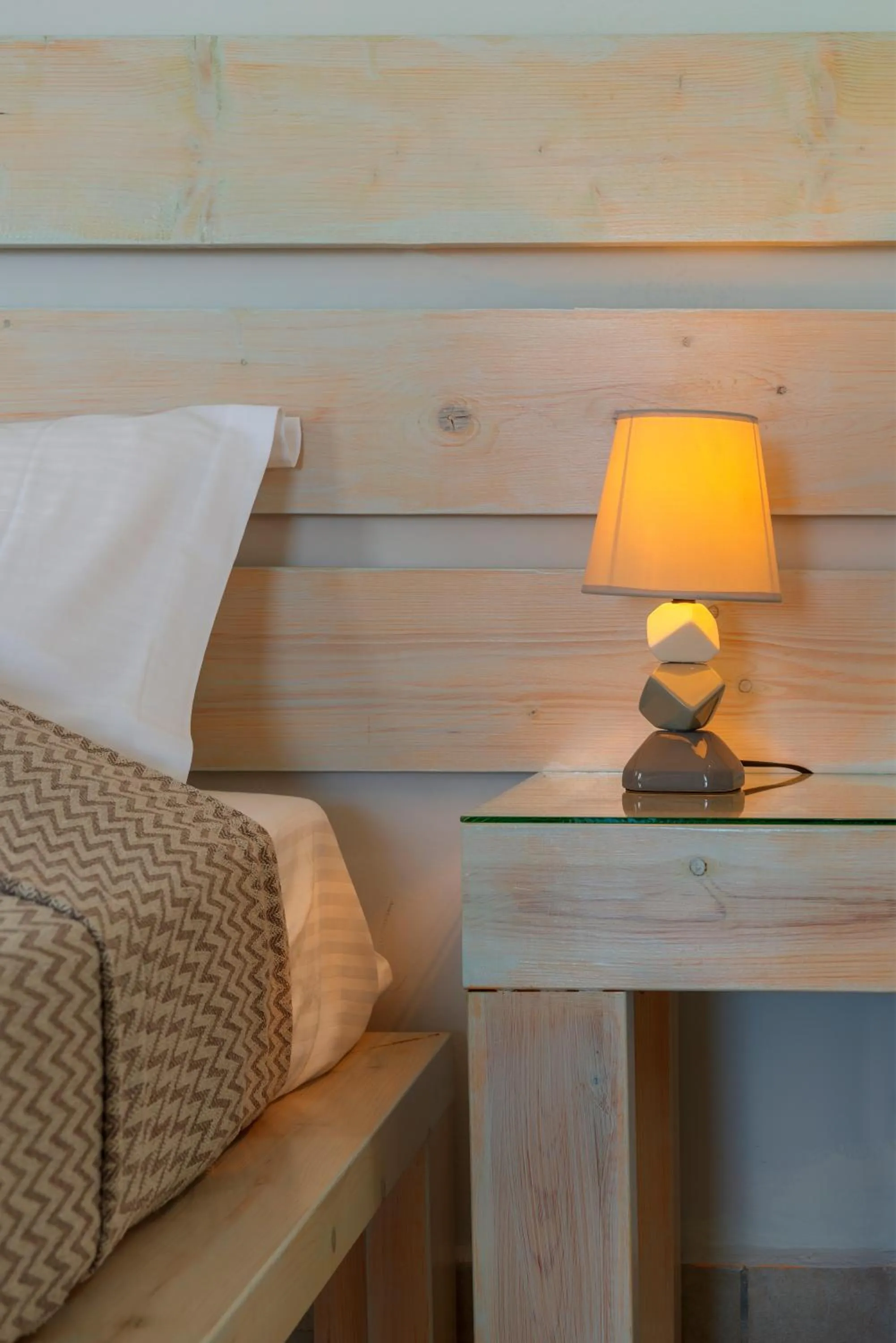 Bed in Aegean Paradiso Vacation Club - "Adults Only"