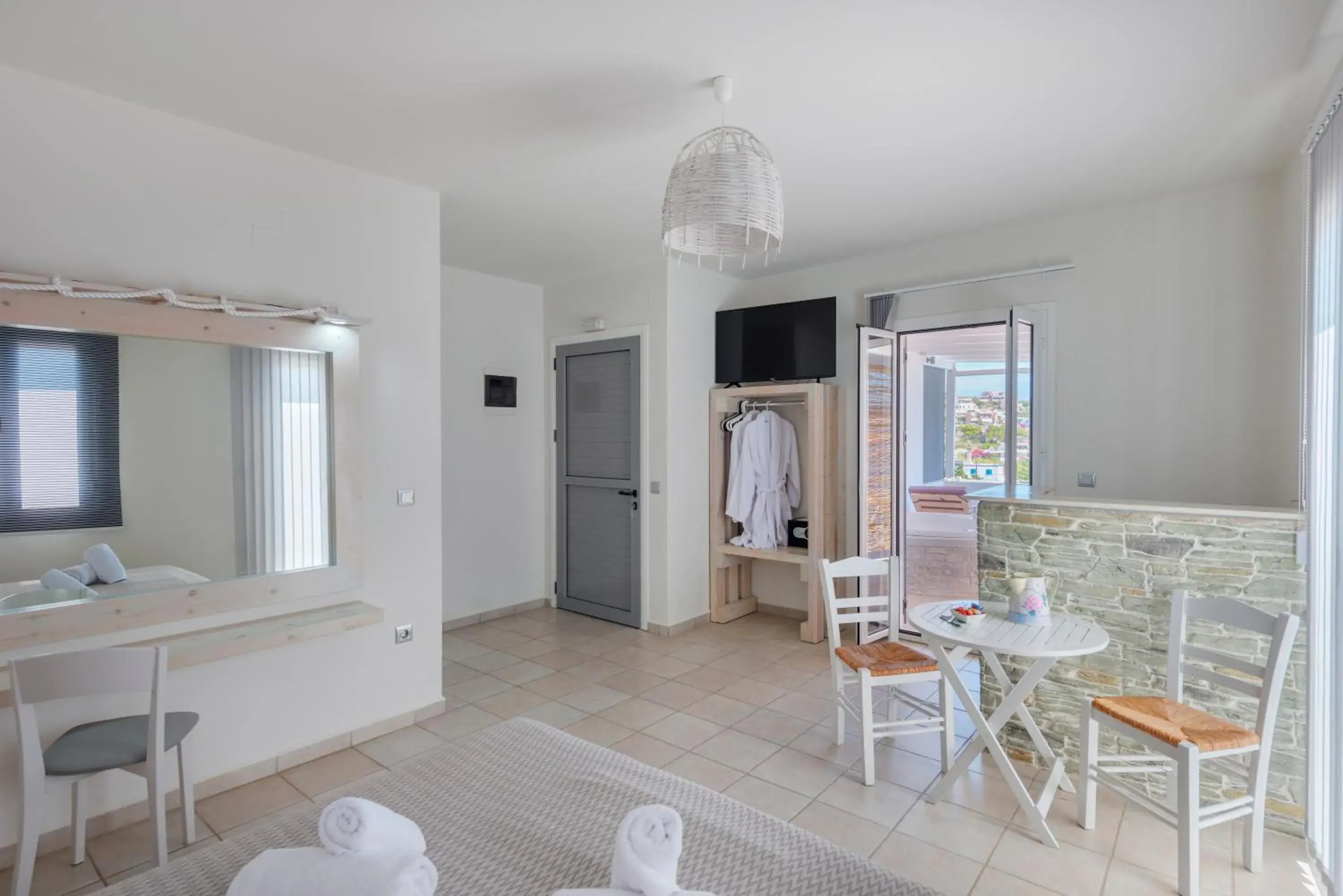Deluxe Suite with Spa Bath in Aegean Paradiso Vacation Club - "Adults Only" Deluxe Suite with Spa Bath in Aegean Paradiso Vacation Club - "Adults Only"