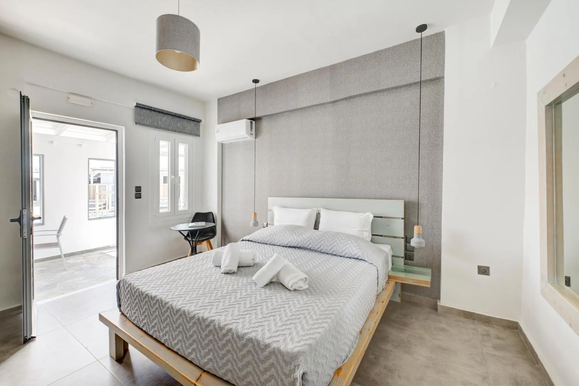 Bed in Aegean Paradiso Vacation Club - "Adults Only"