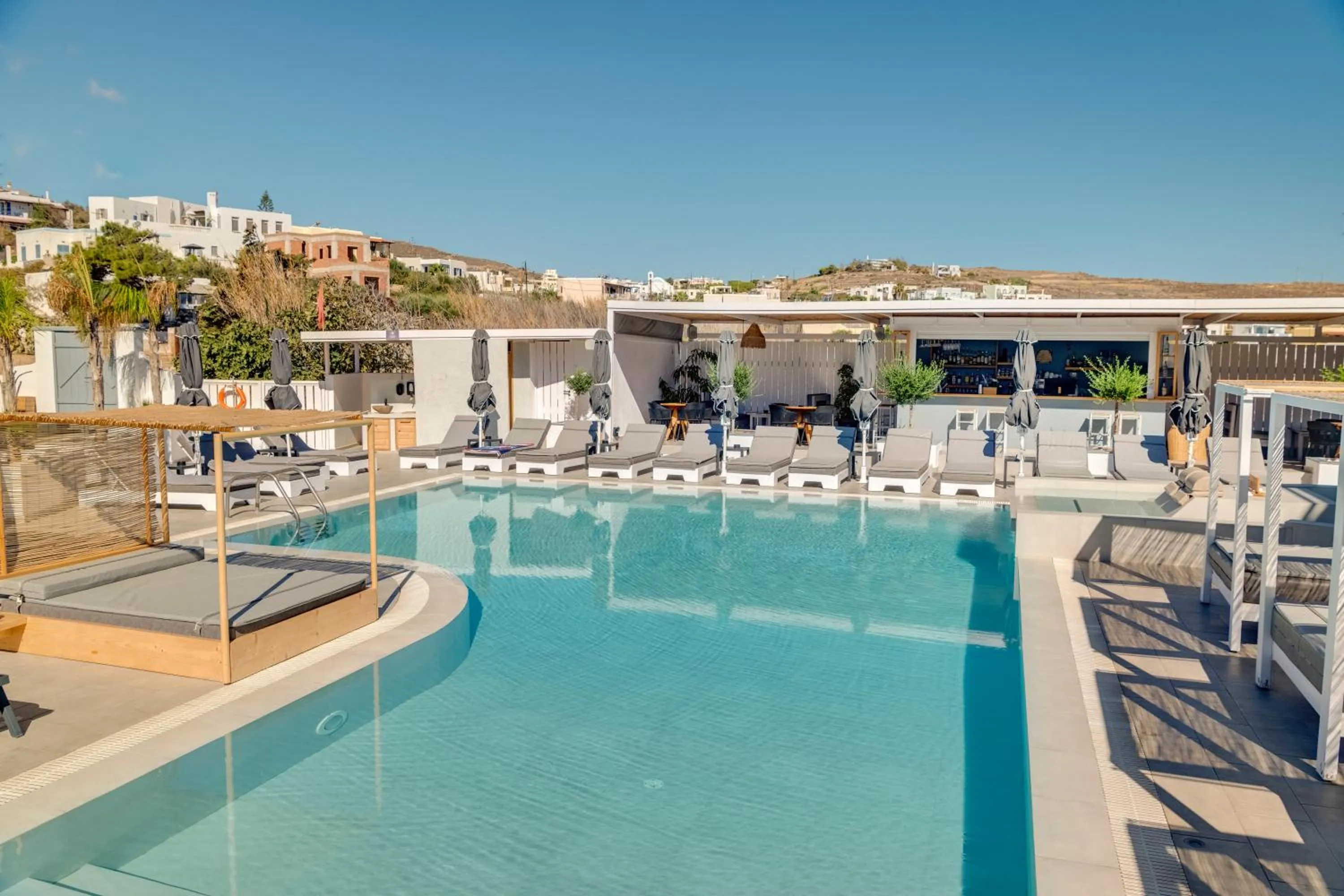 Swimming pool in Aegean Paradiso Vacation Club - "Adults Only"