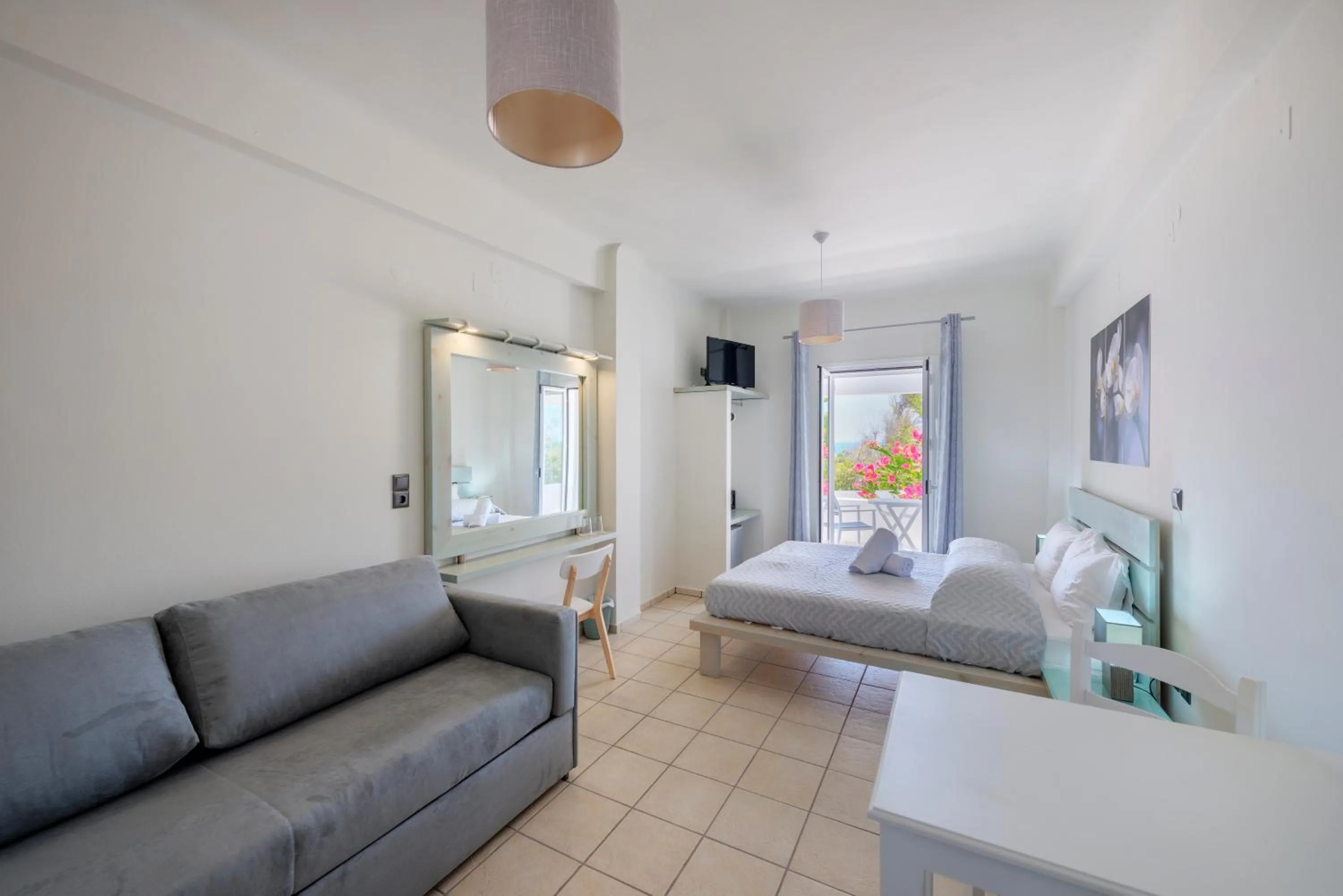 Bed in Aegean Paradiso Vacation Club - "Adults Only"