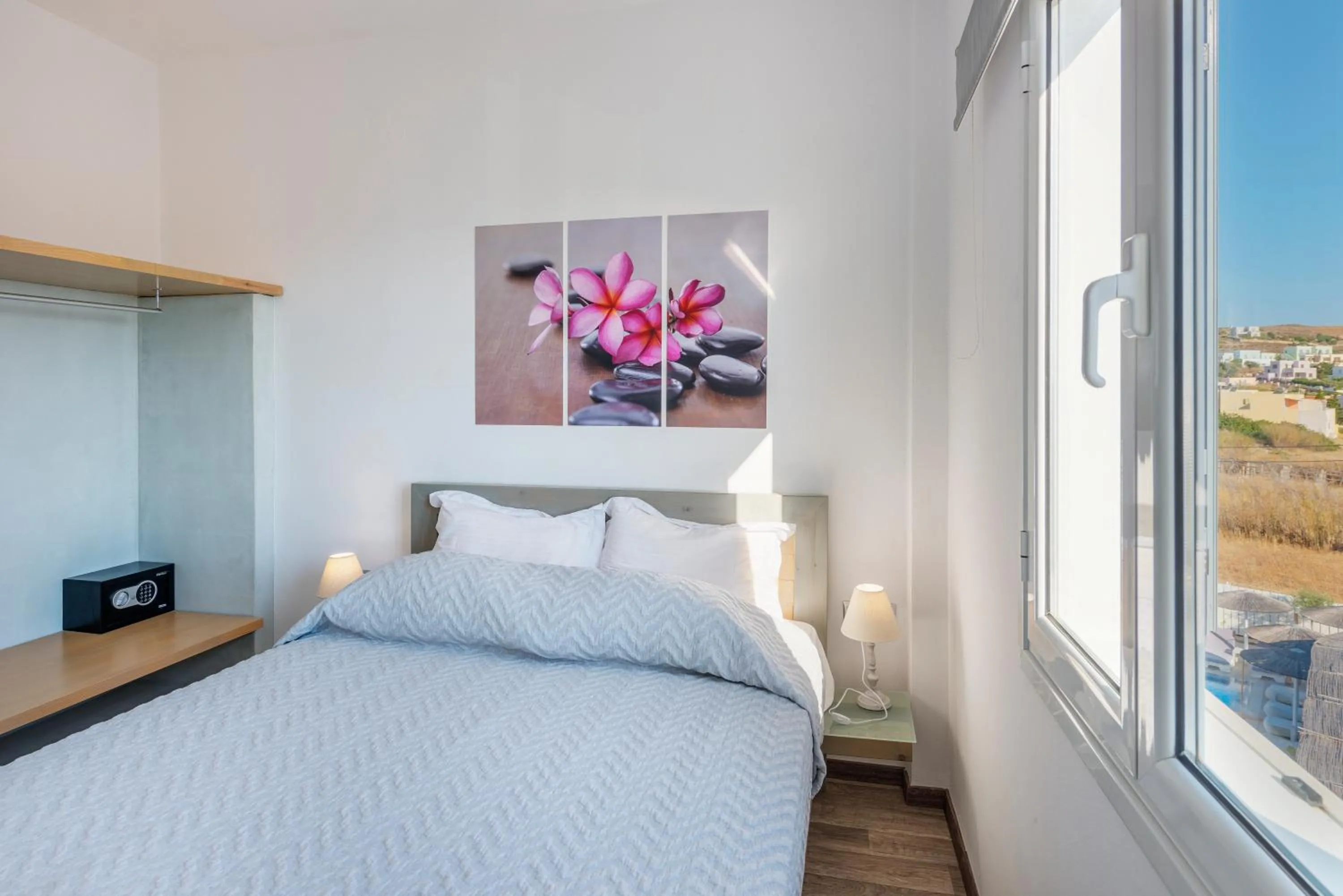 Bed in Aegean Paradiso Vacation Club - "Adults Only"