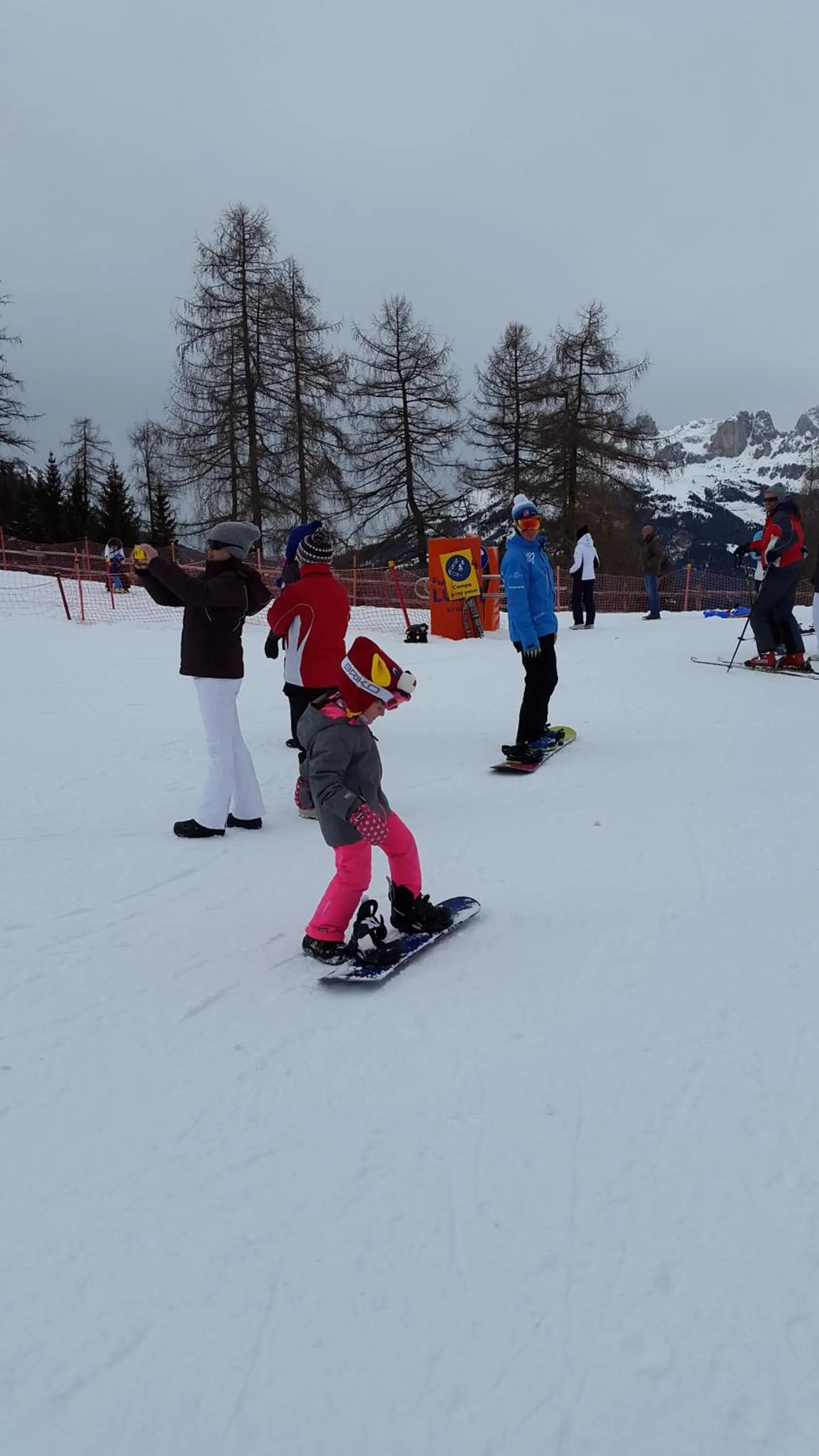 children in Hotel Ciampian