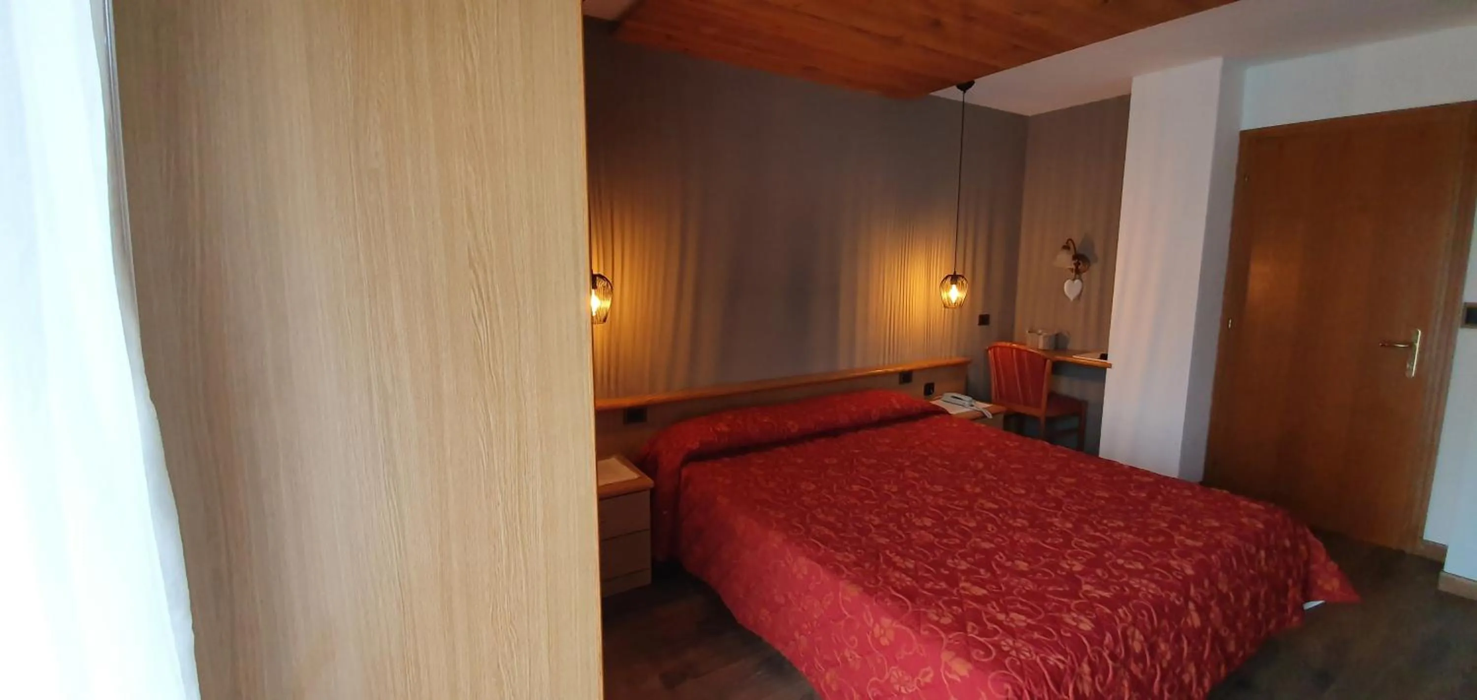 Photo of the whole room, Bed in Hotel Ciampian