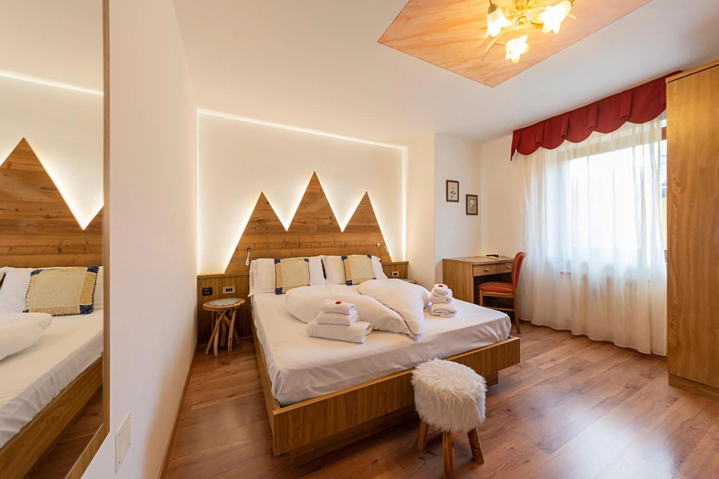 Photo of the whole room, Bed in Hotel Ciampian