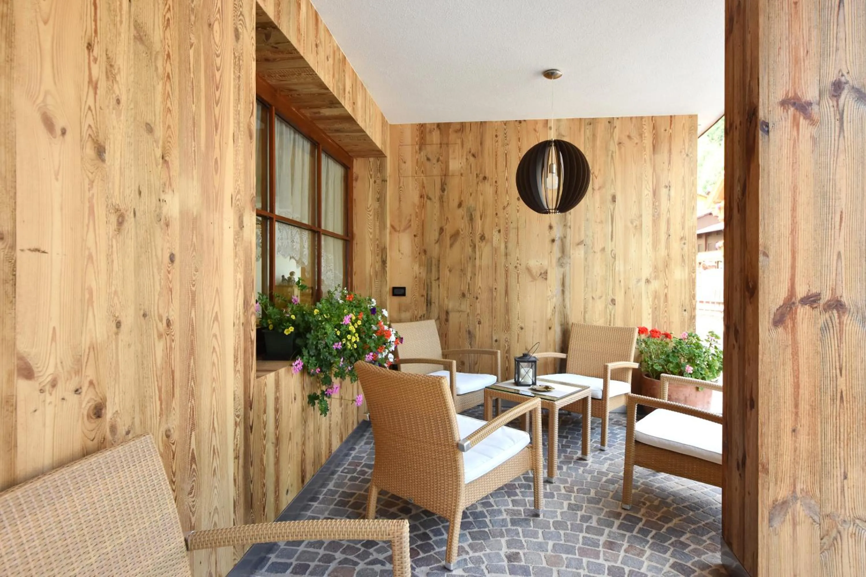 Property building in Hotel Ciampian