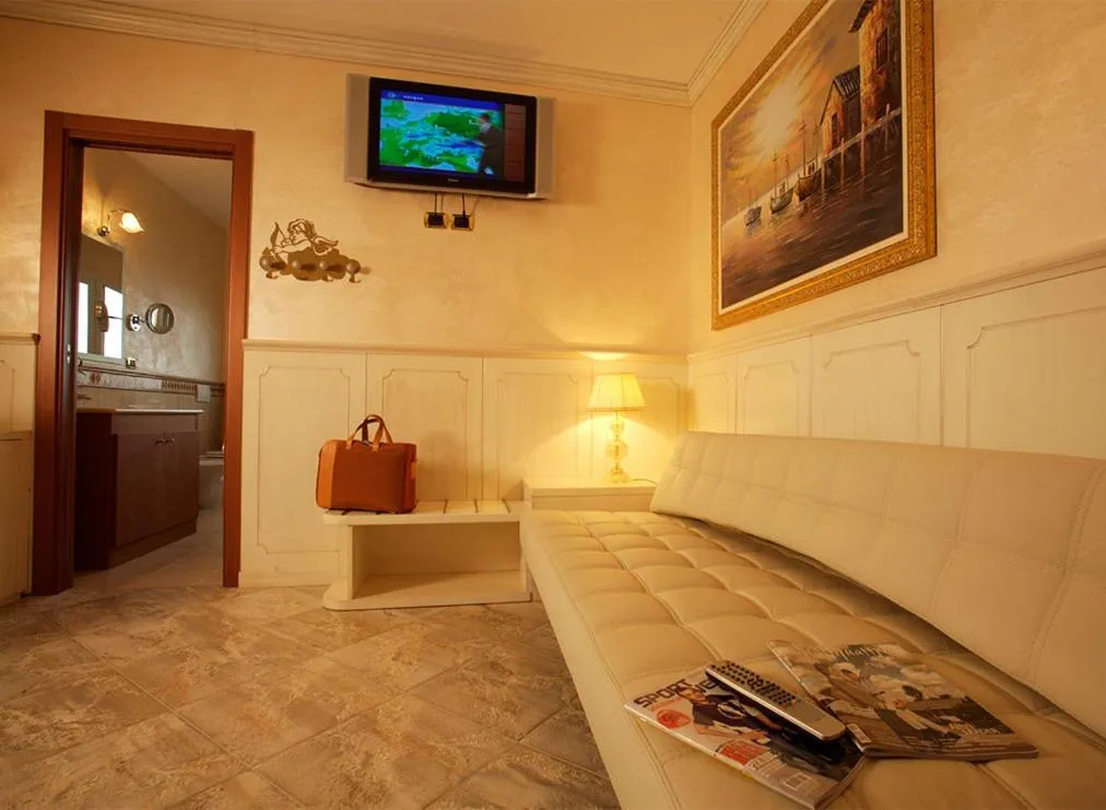 Living room in Hotel Boracay