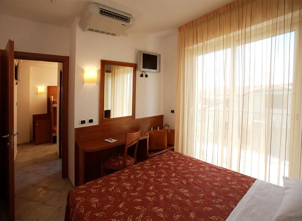 Bed in Hotel Boracay