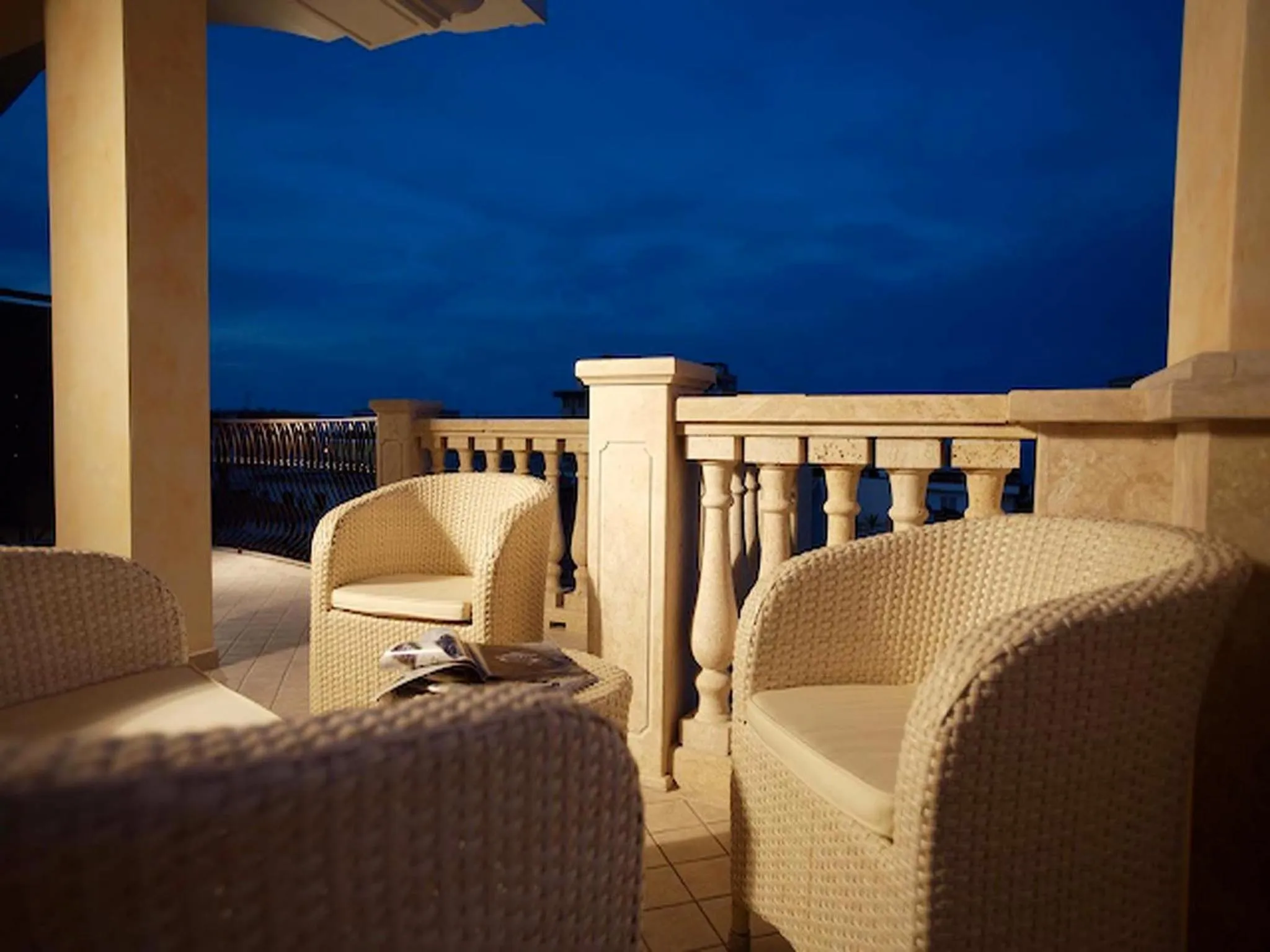 Patio in Hotel Boracay
