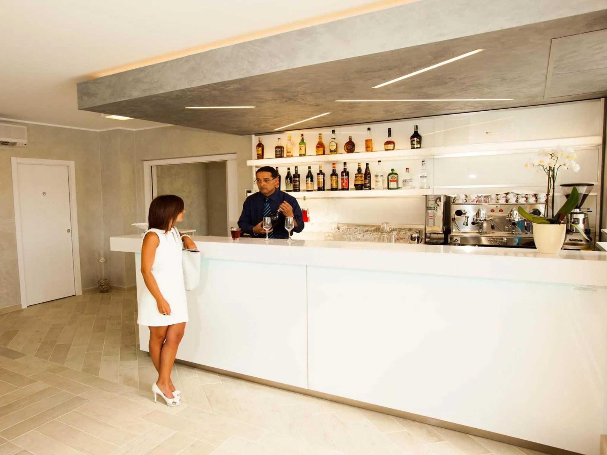 Lounge or bar in Hotel Boracay