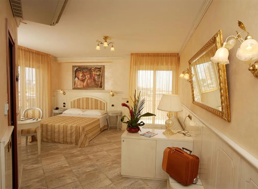 Bed in Hotel Boracay