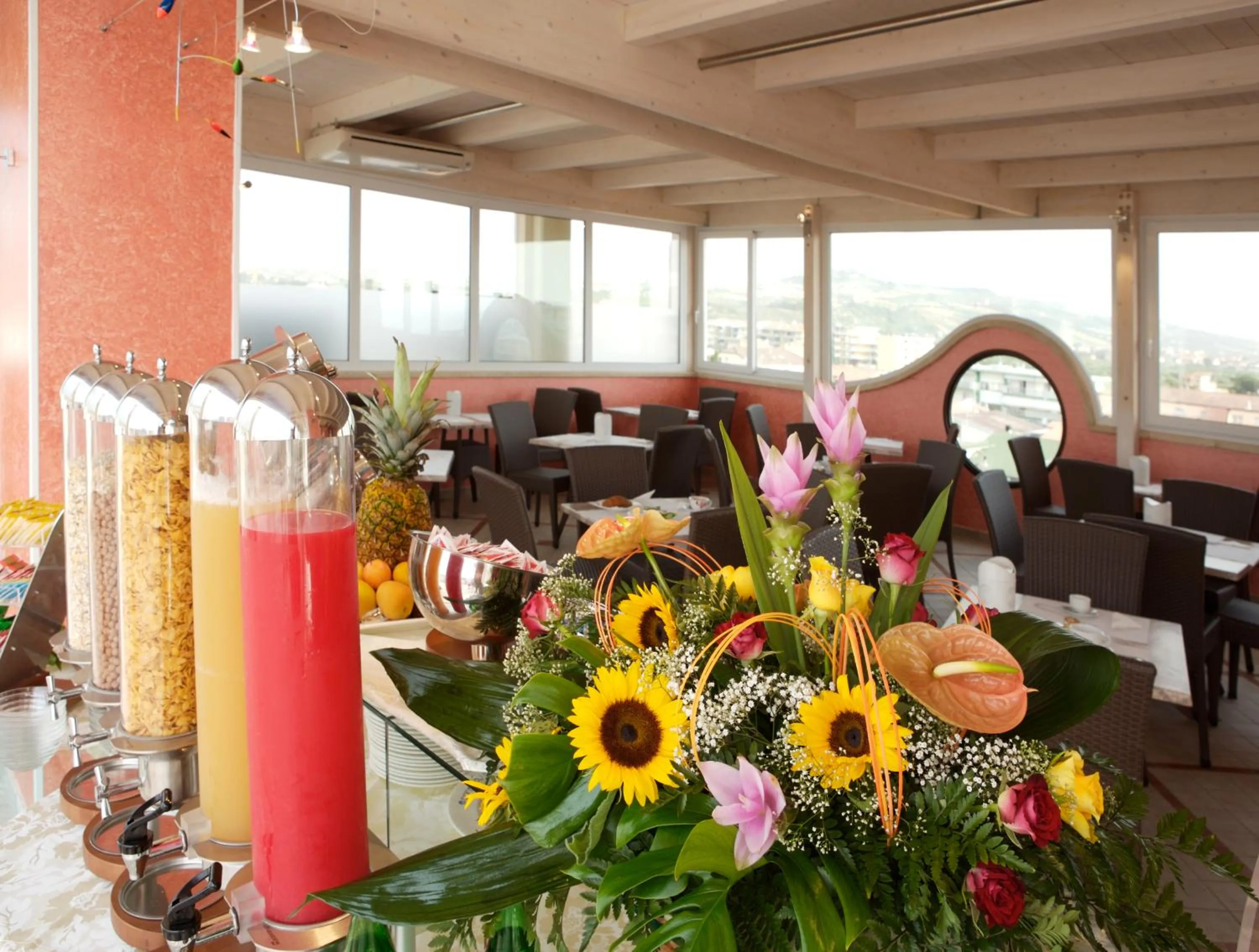 Restaurant/places to eat in Hotel Boracay