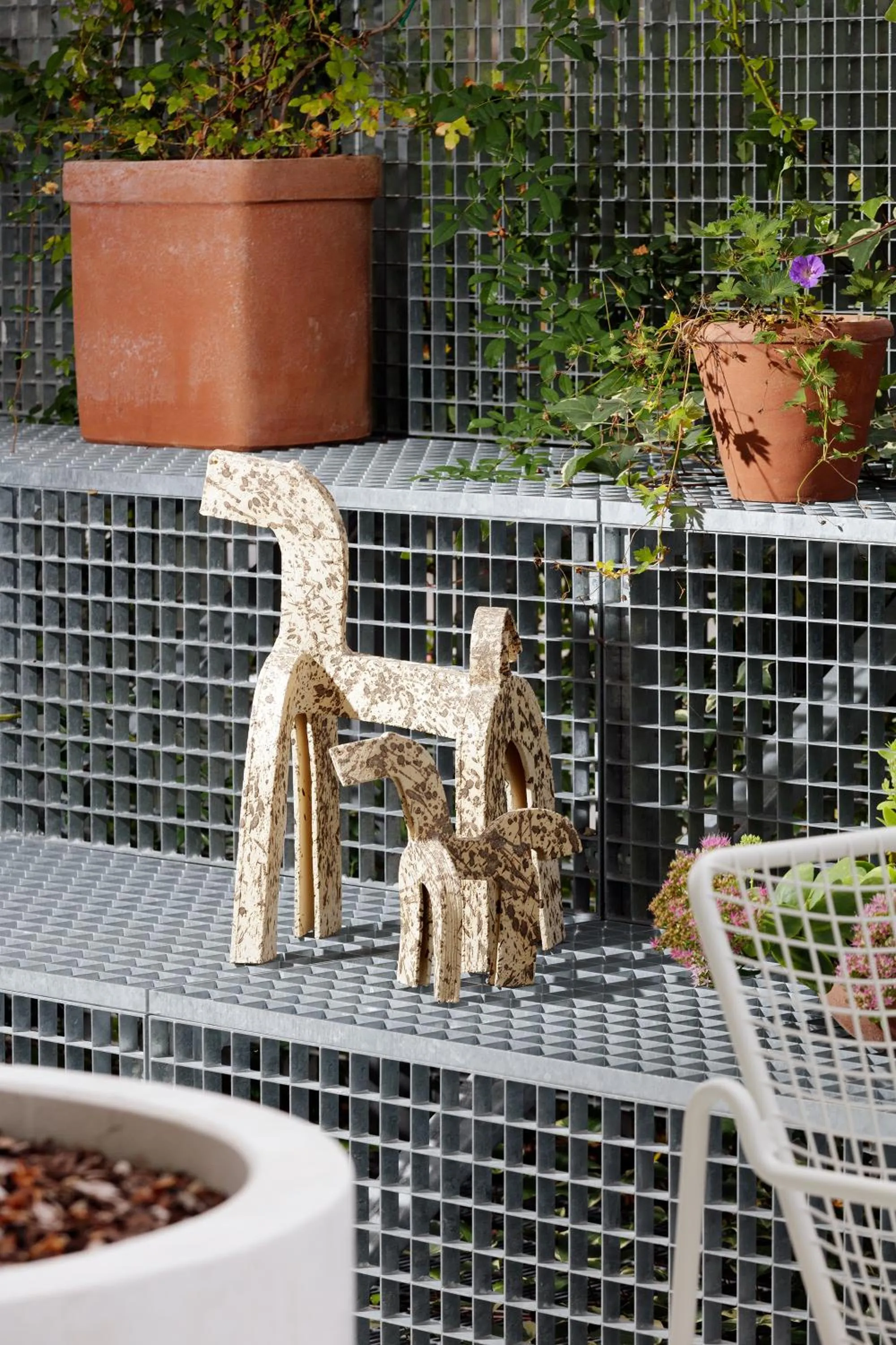 Garden in Le Nove Hotel