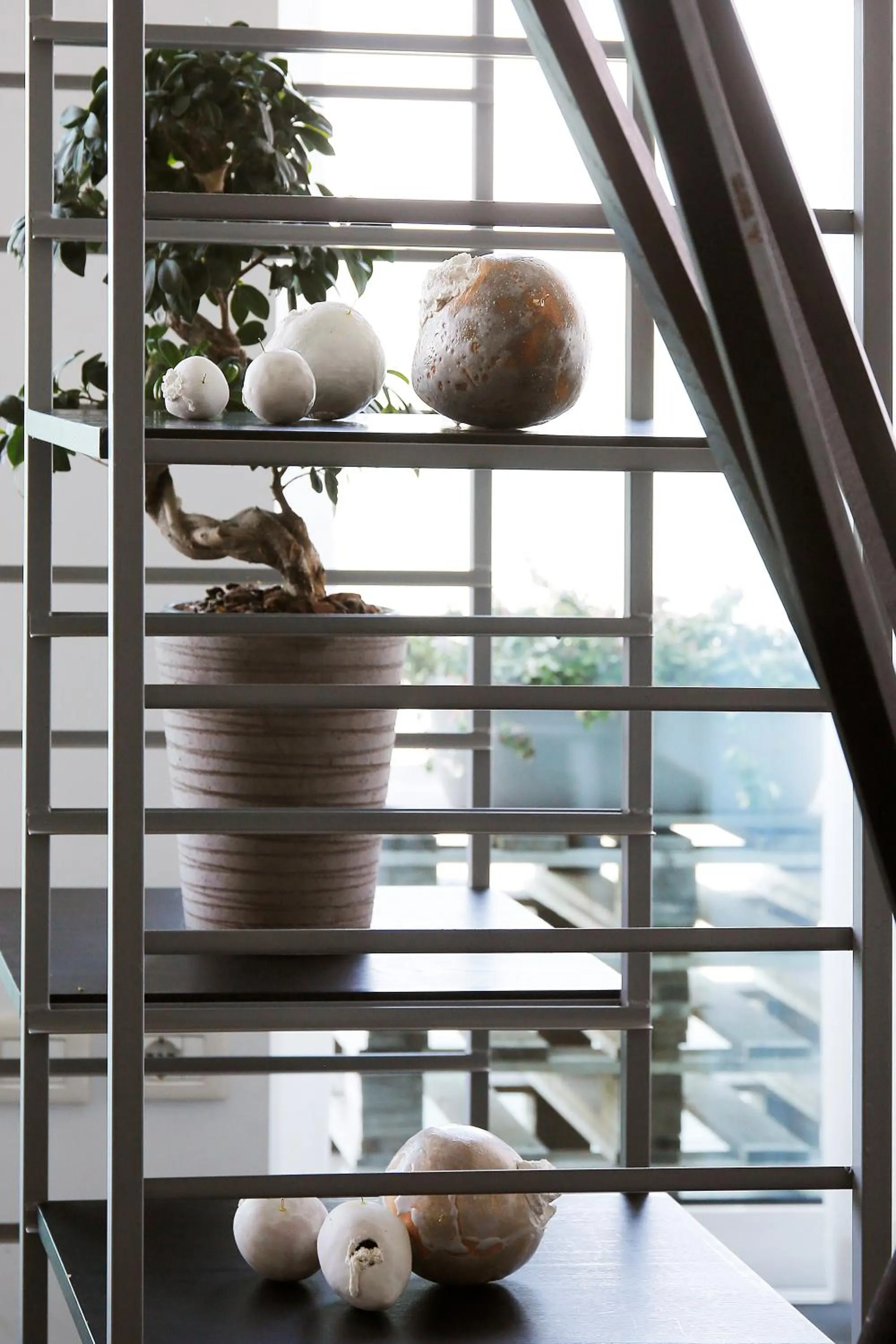 Decorative detail in Le Nove Hotel