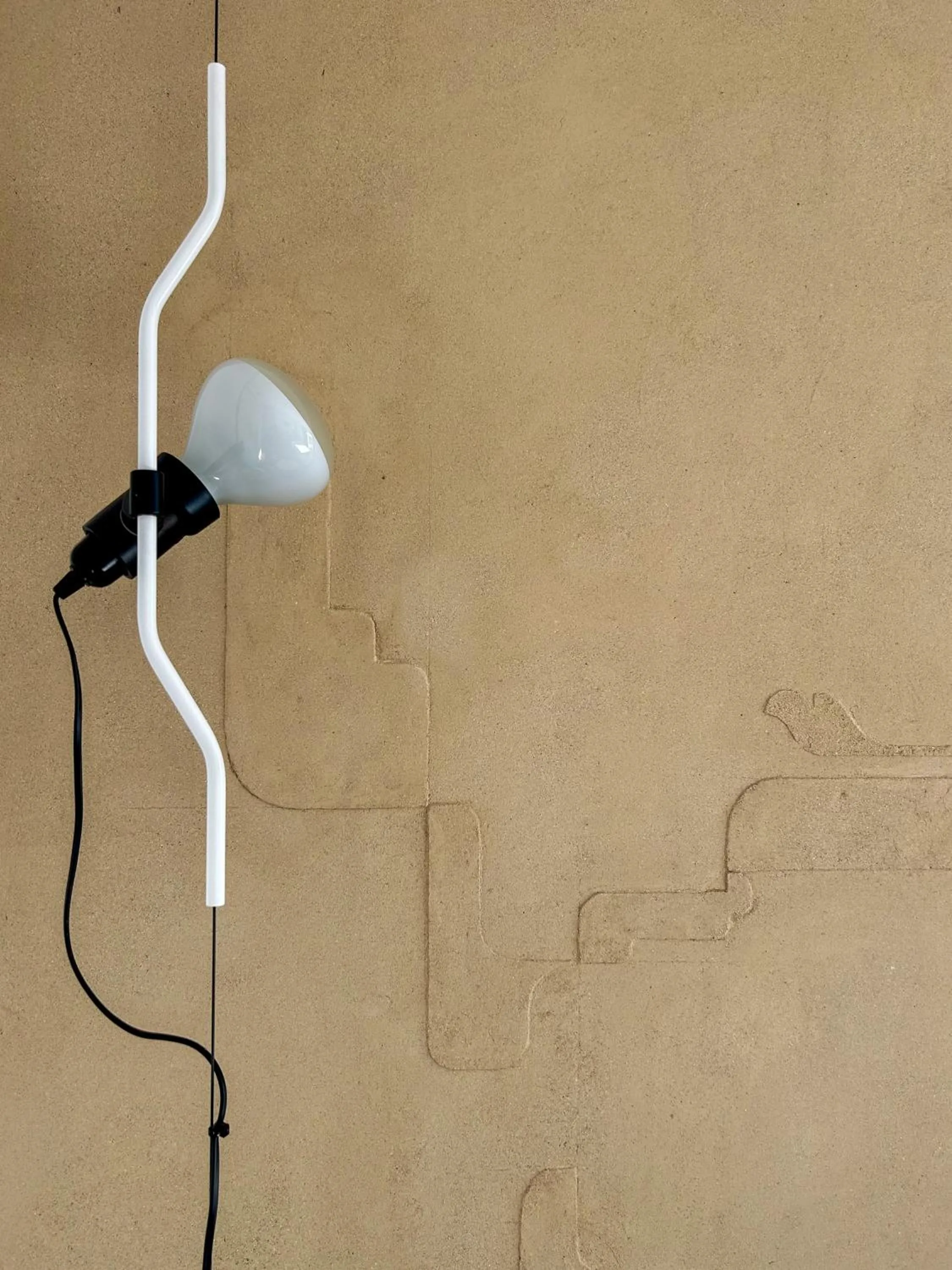 Decorative detail in Le Nove Hotel