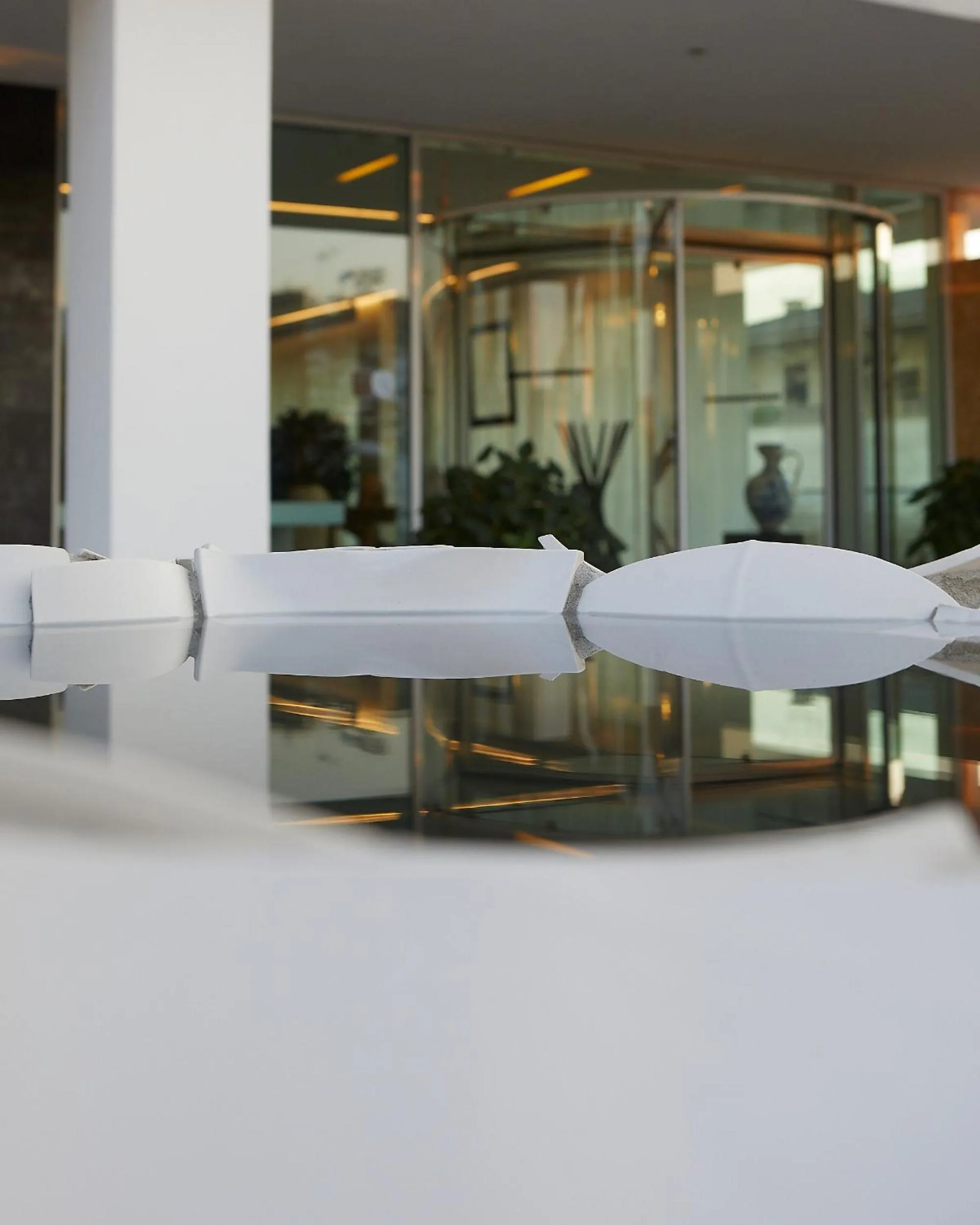 Property building in Le Nove Hotel