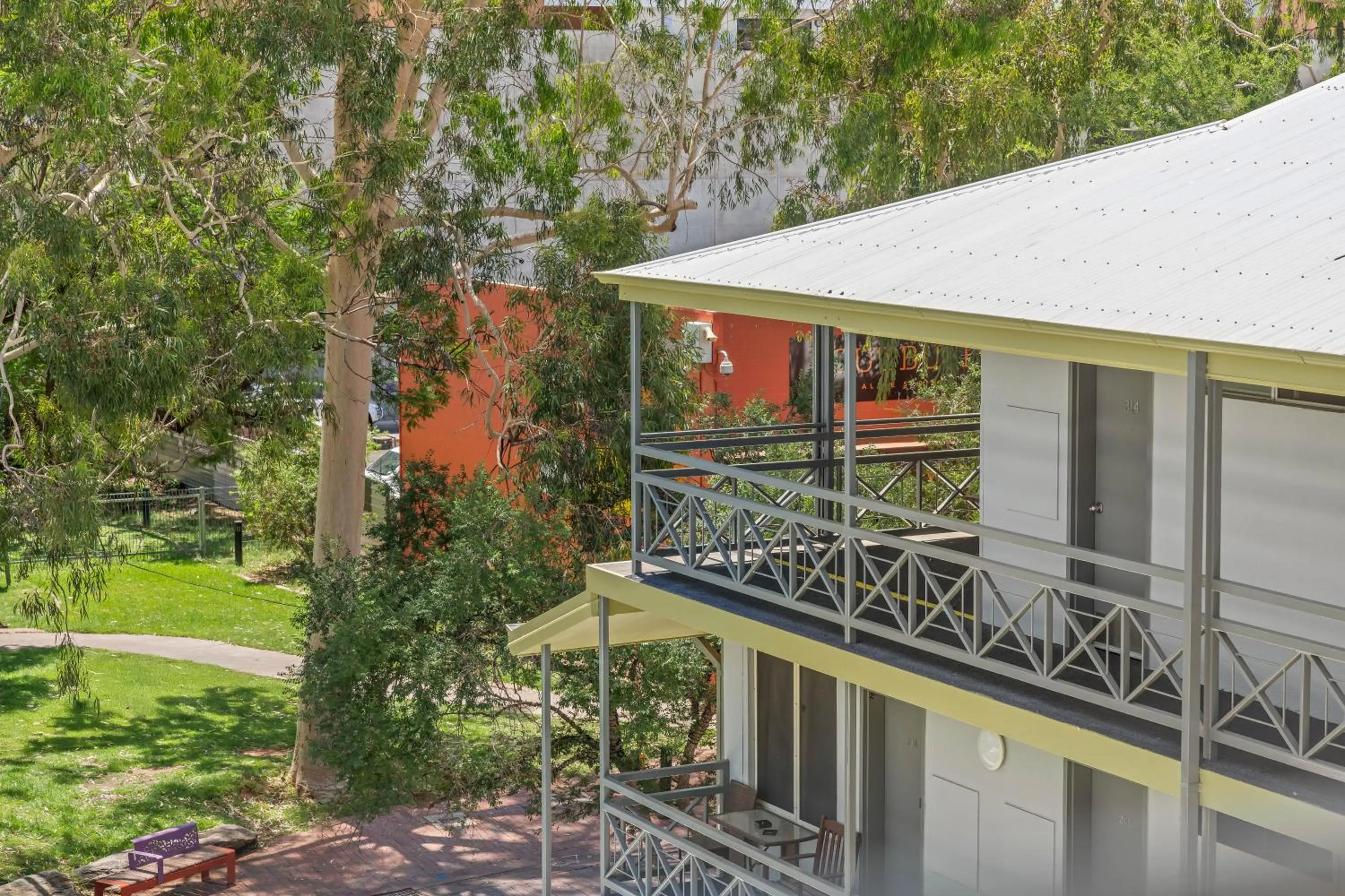 View (from property/room) in Stay at Alice Springs Hotel
