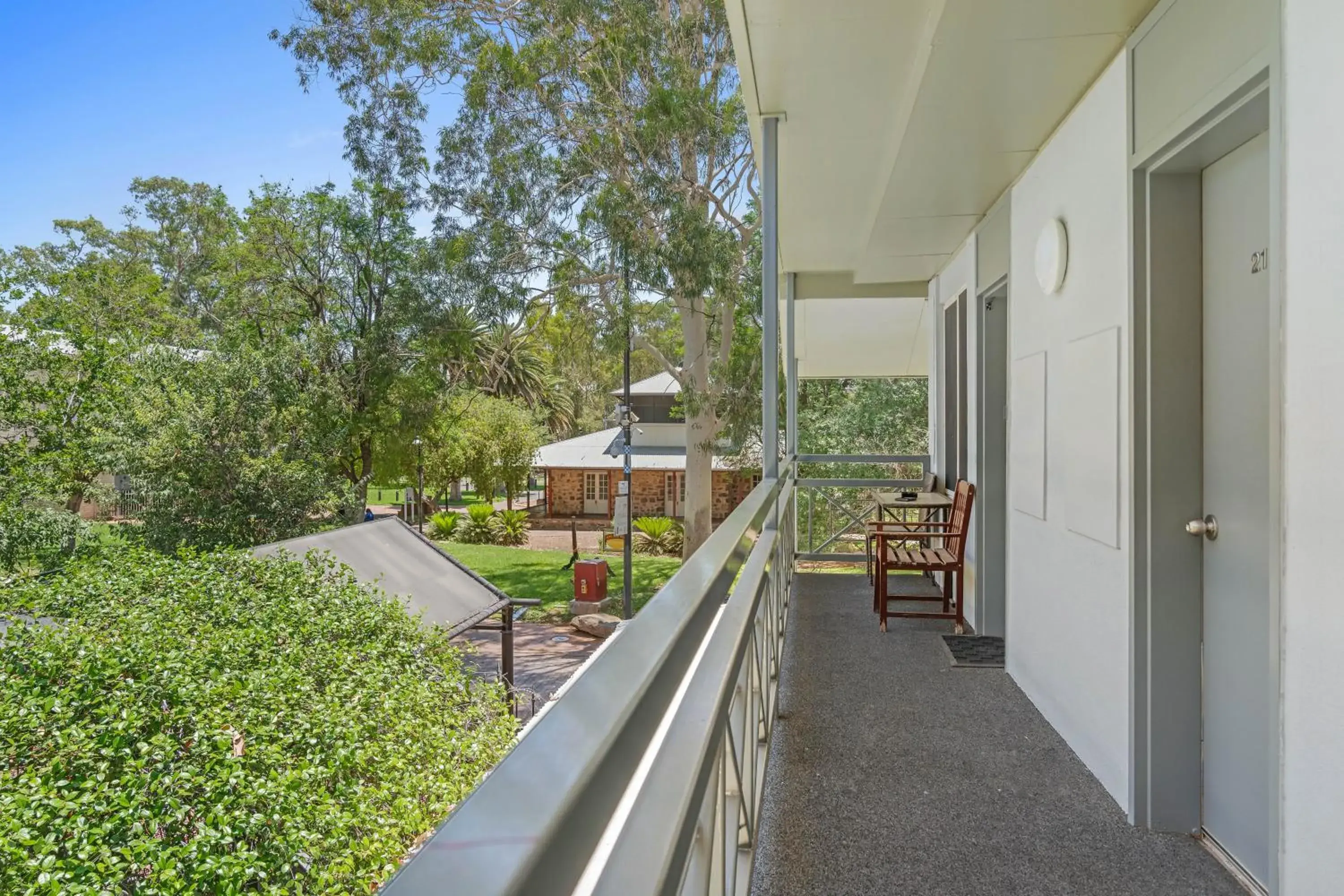 Balcony/Terrace in Stay at Alice Springs Hotel Balcony/Terrace in Stay at Alice Springs Hotel