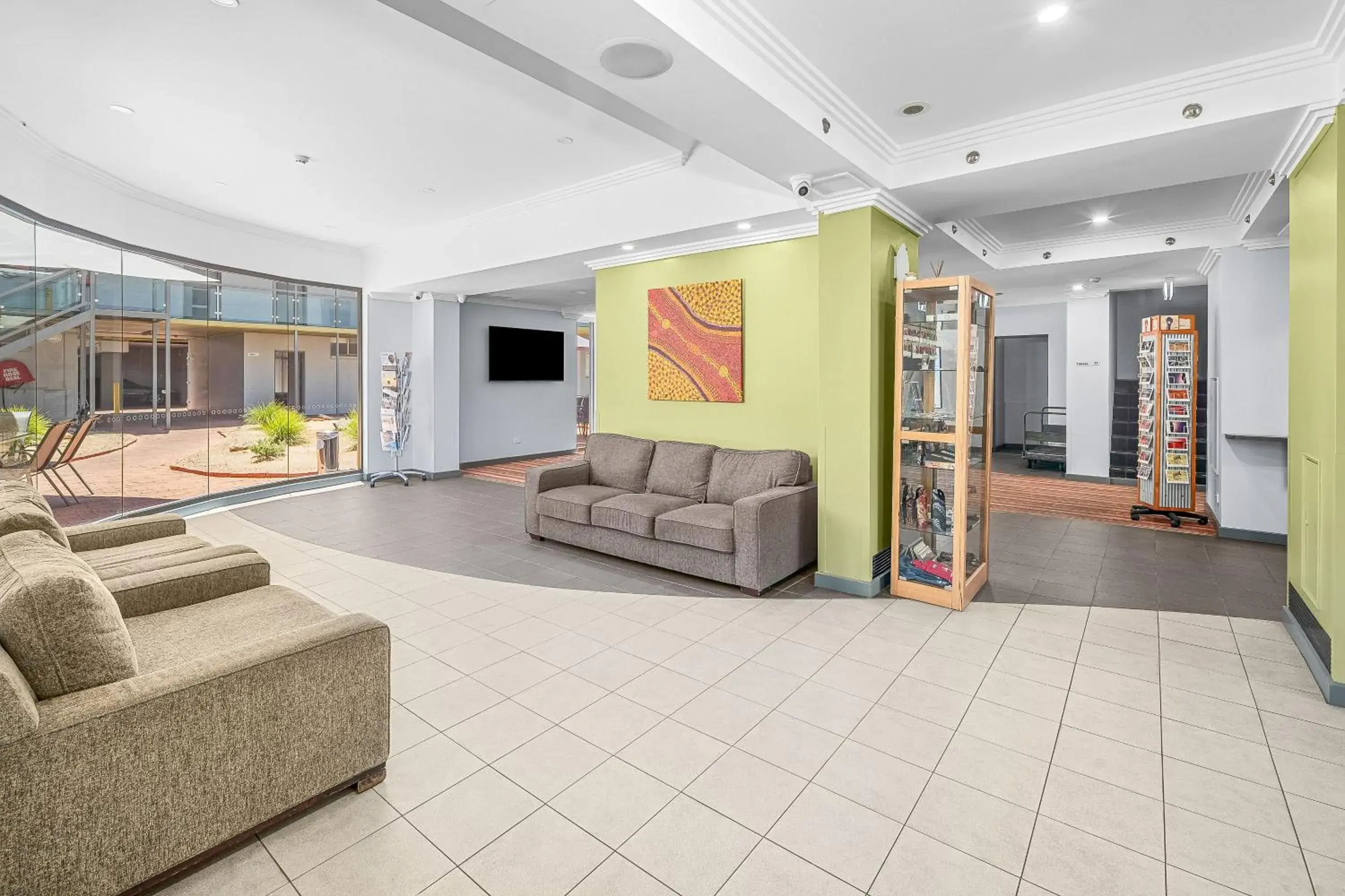 Lobby or reception in Stay at Alice Springs Hotel Lobby or reception in Stay at Alice Springs Hotel
