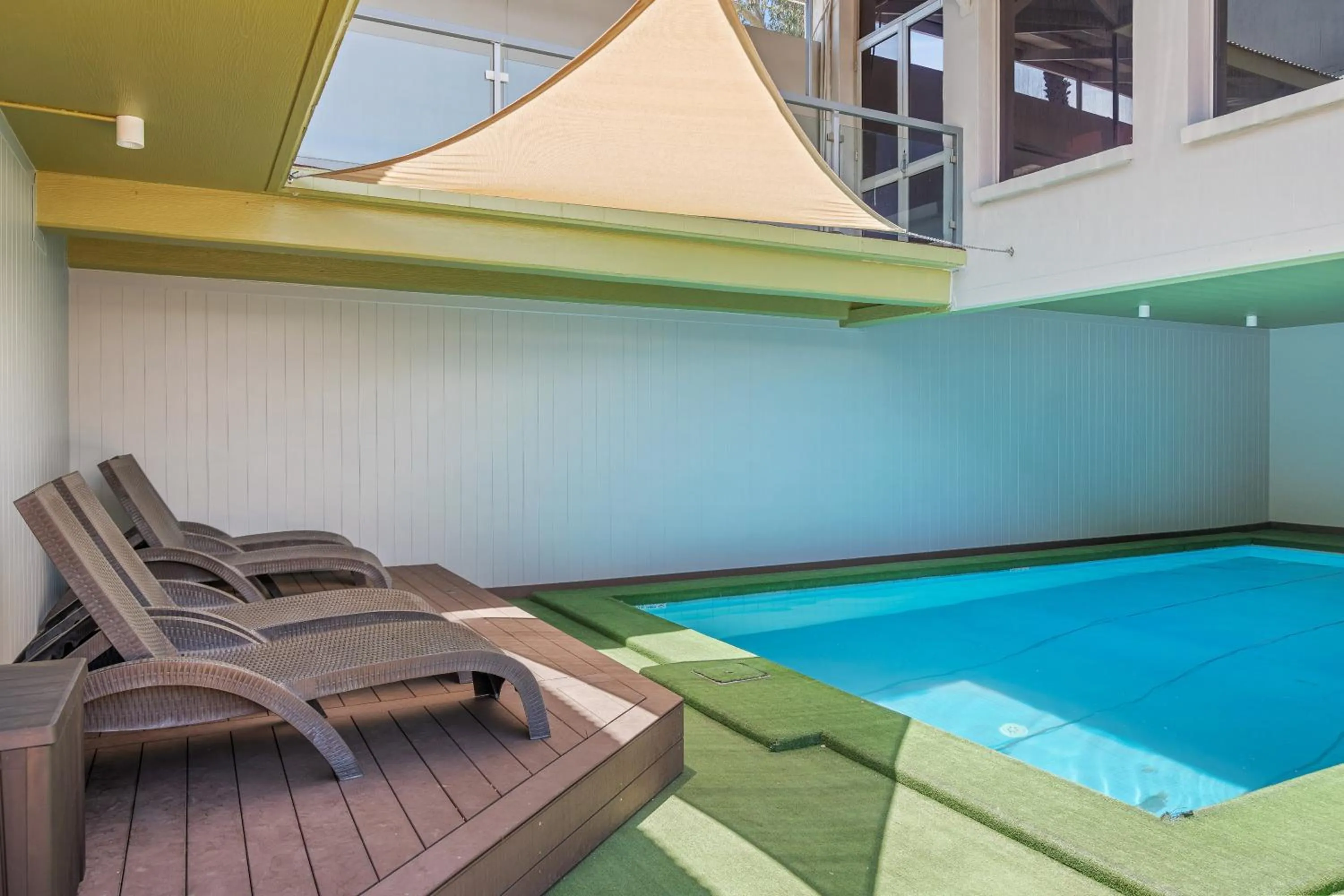 Swimming pool in Stay at Alice Springs Hotel