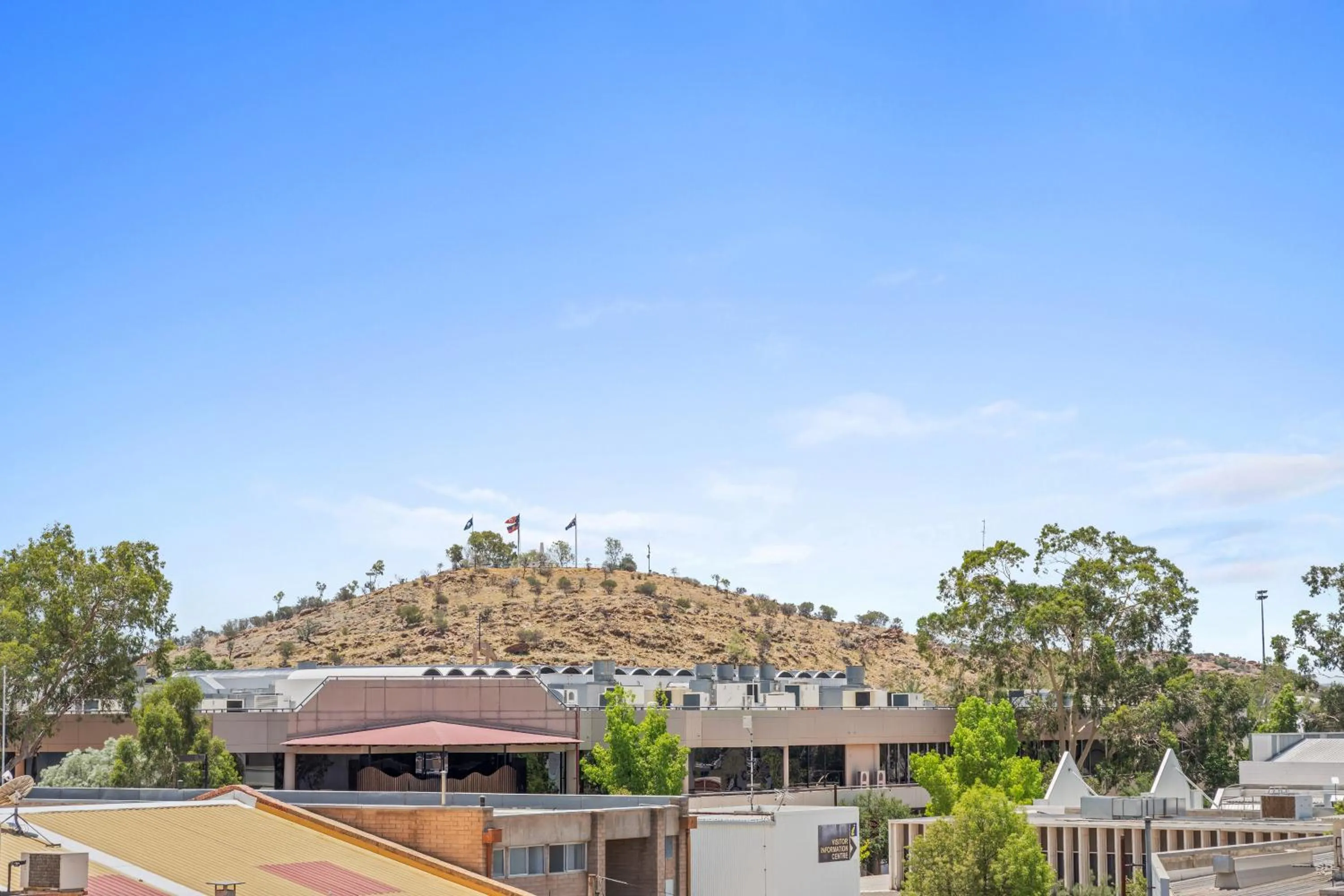 Natural landscape in Stay at Alice Springs Hotel