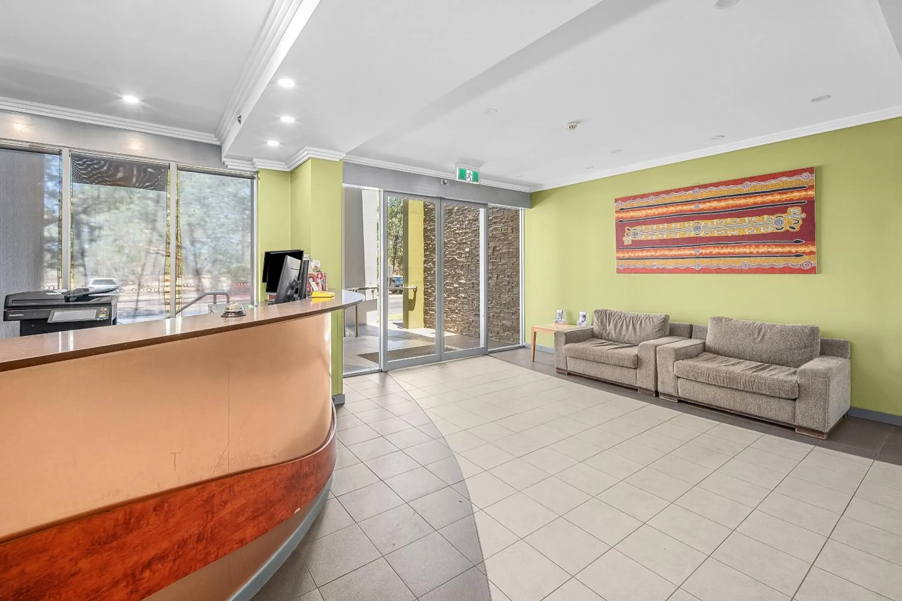 Lobby or reception in Stay at Alice Springs Hotel Lobby or reception in Stay at Alice Springs Hotel