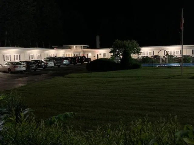 Property building in The Saco Motel