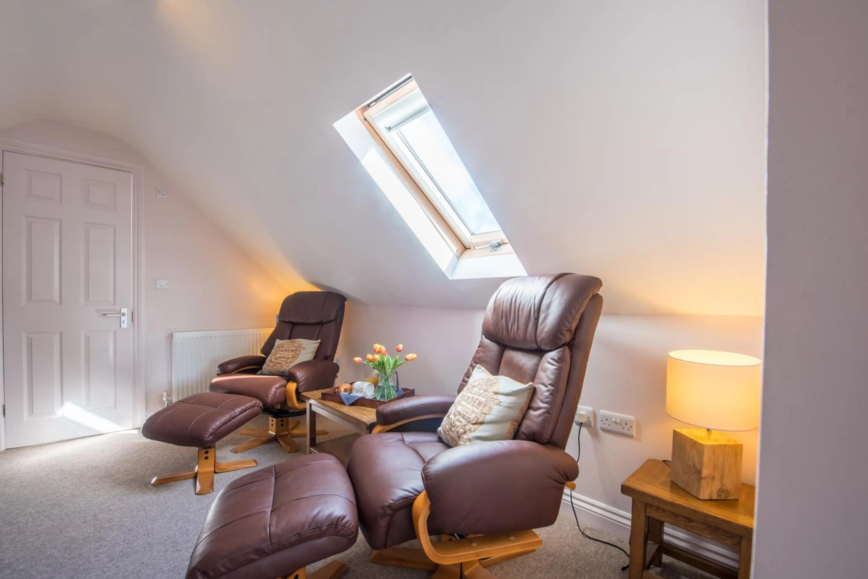 Seating area in The Coach House Hotel
