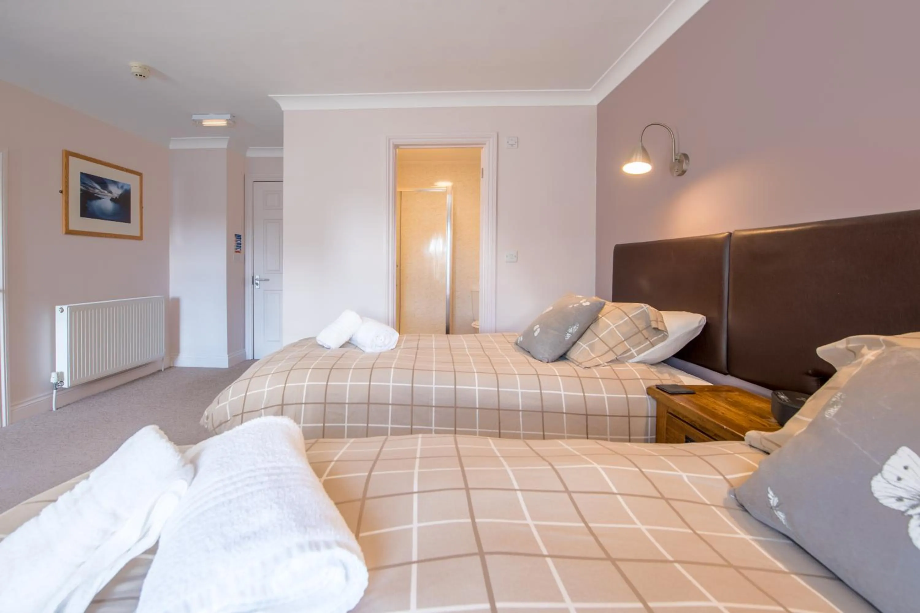 Bedroom, Bed in The Coach House Hotel