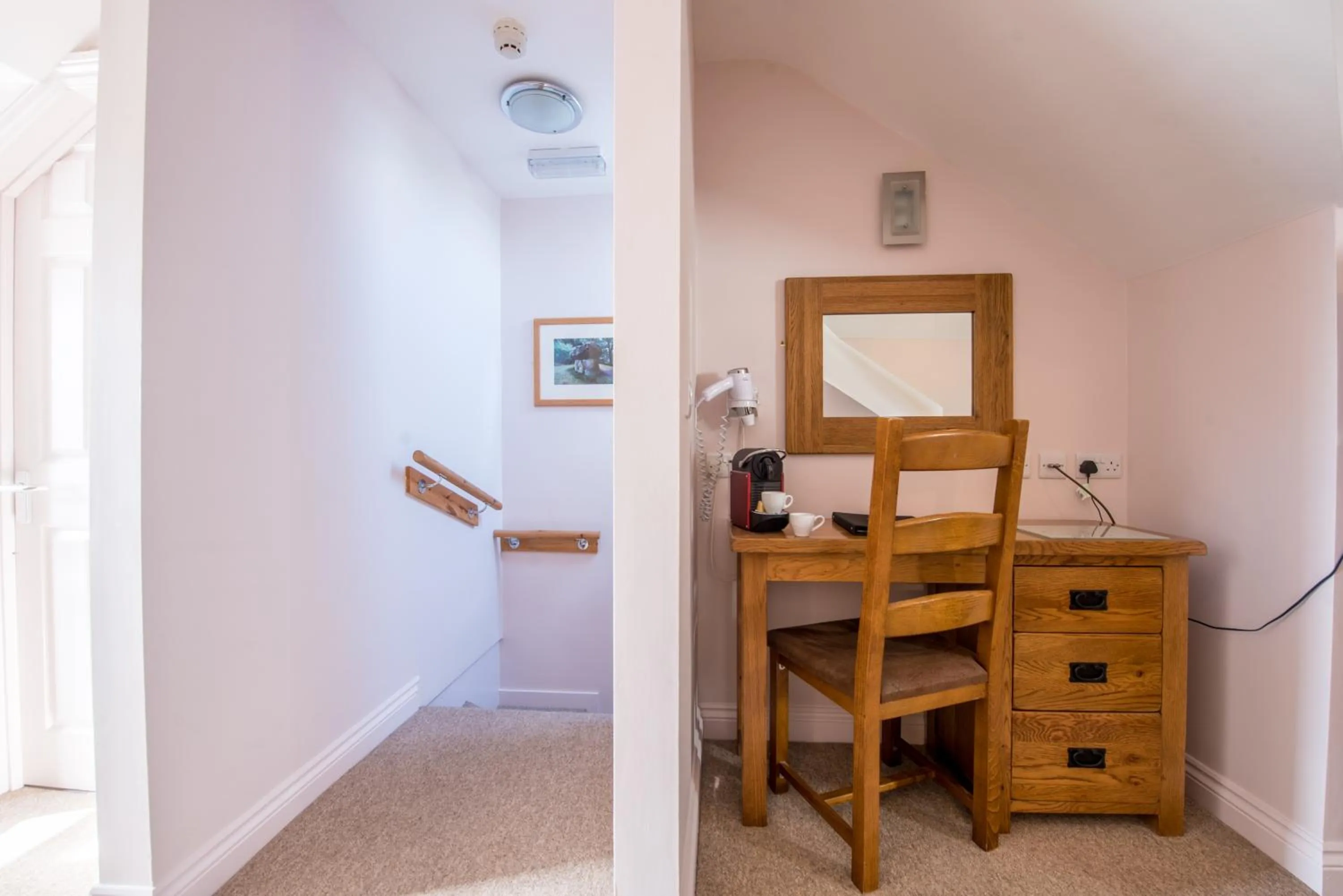 storage in The Coach House Hotel