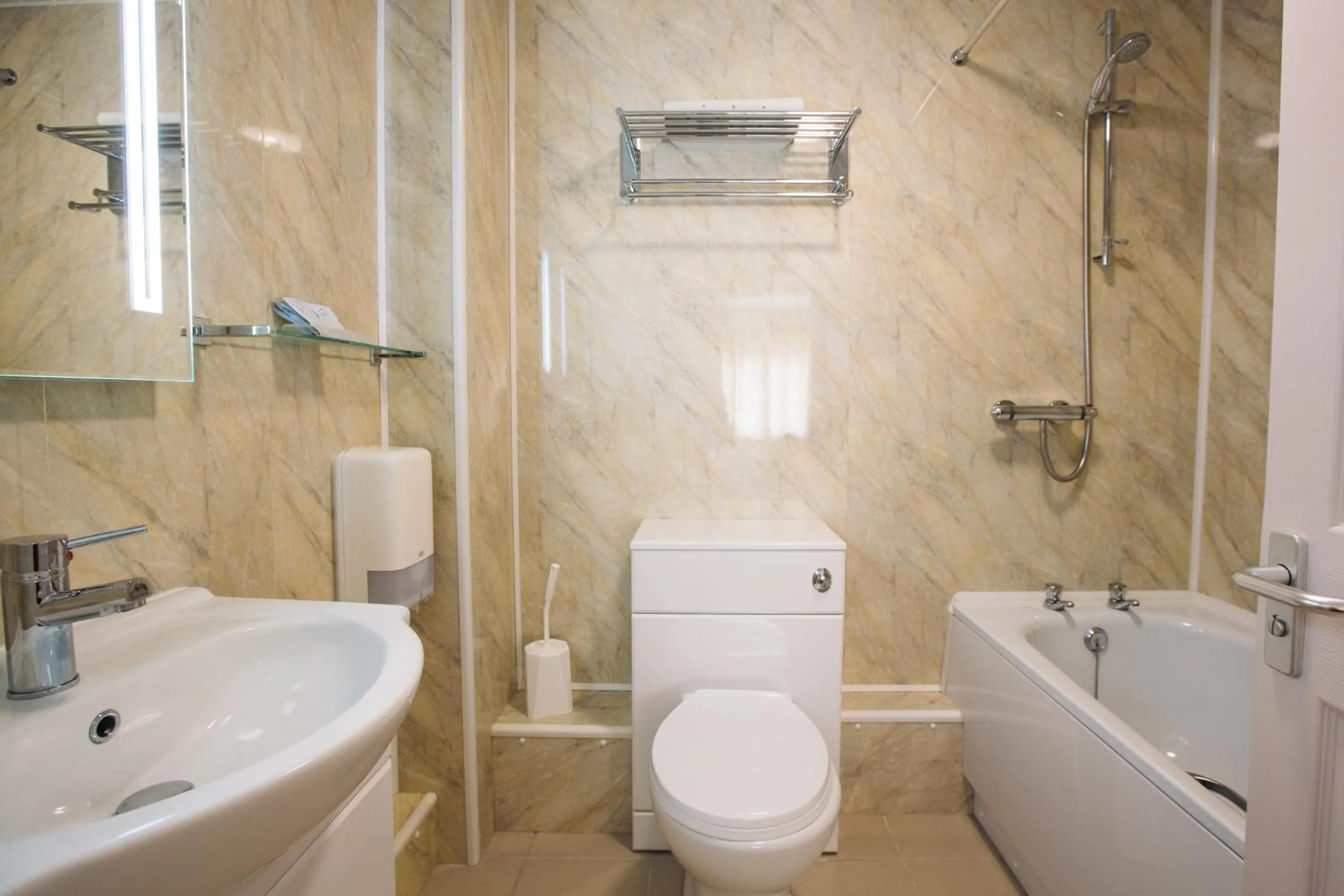 Toilet in The Coach House Hotel