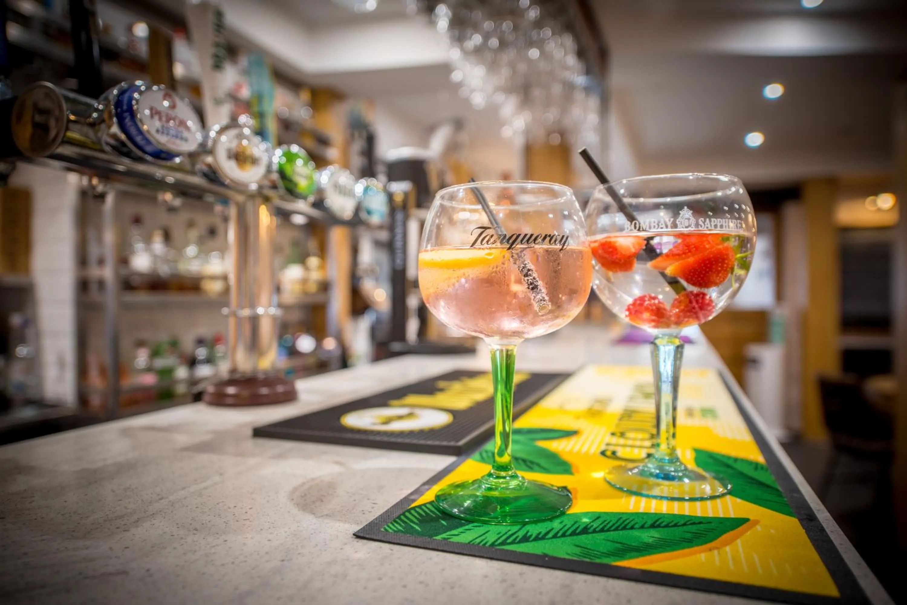 Lounge or bar in The Coach House Hotel