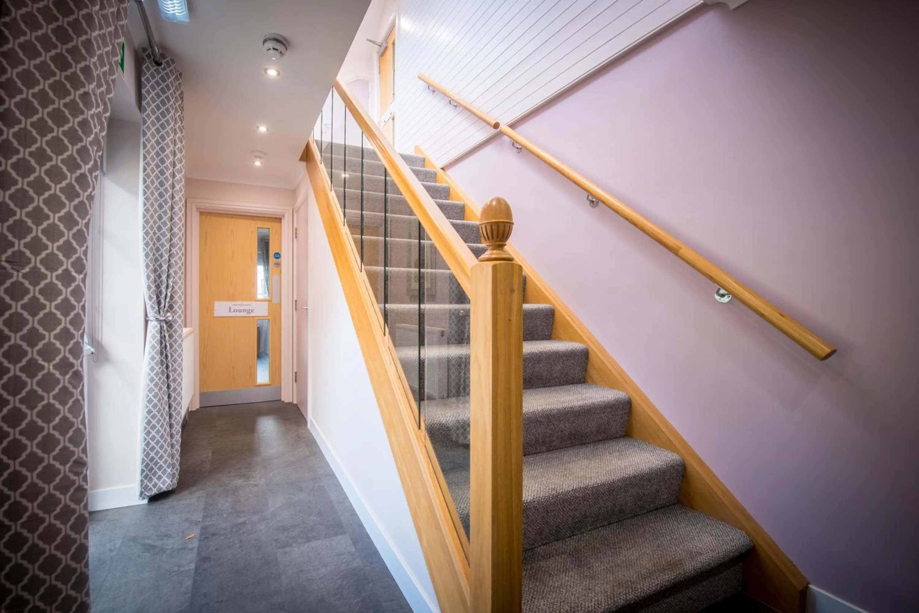 Property building in The Coach House Hotel