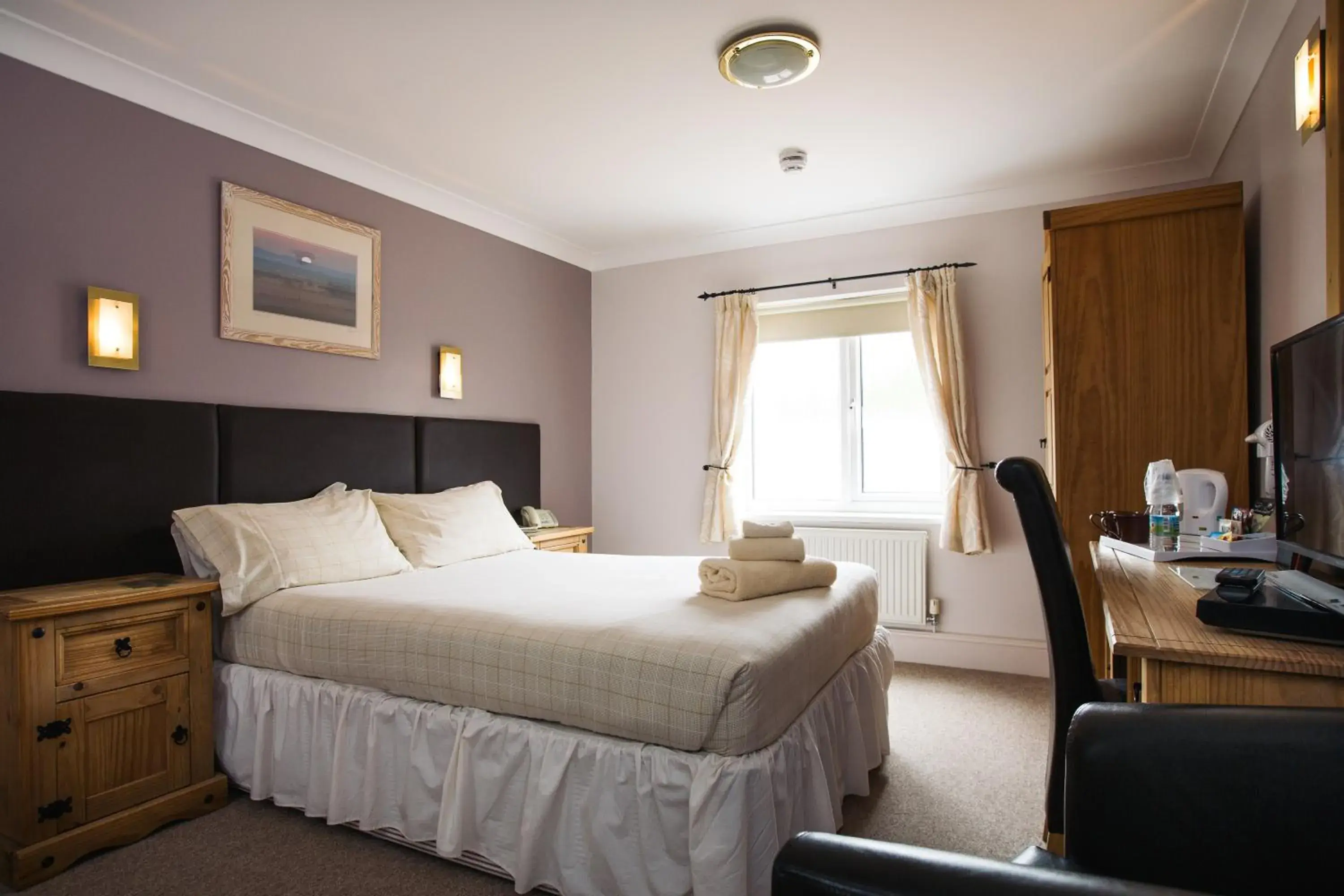 Double or Twin Room - single occupancy - Disability Access in The Coach House Hotel Double or Twin Room - single occupancy - Disability Access in The Coach House Hotel