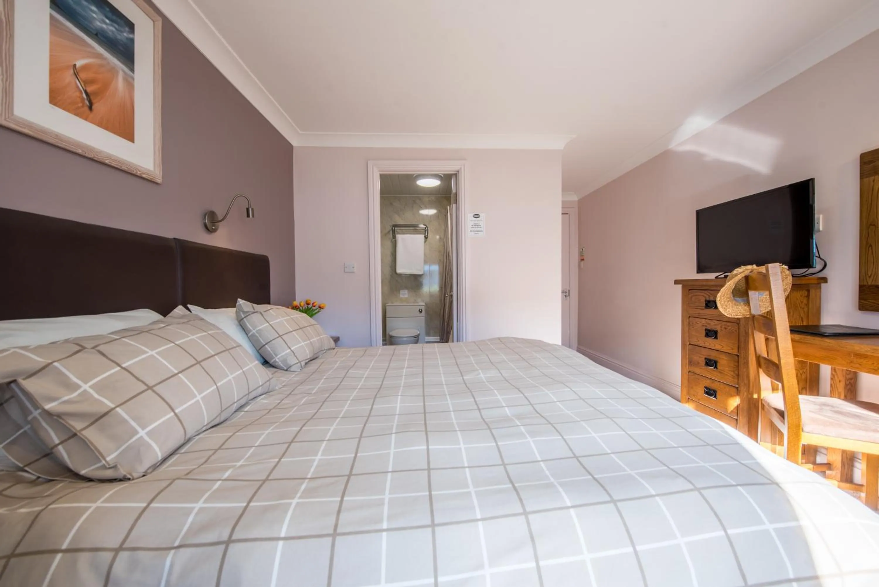 Bed in The Coach House Hotel