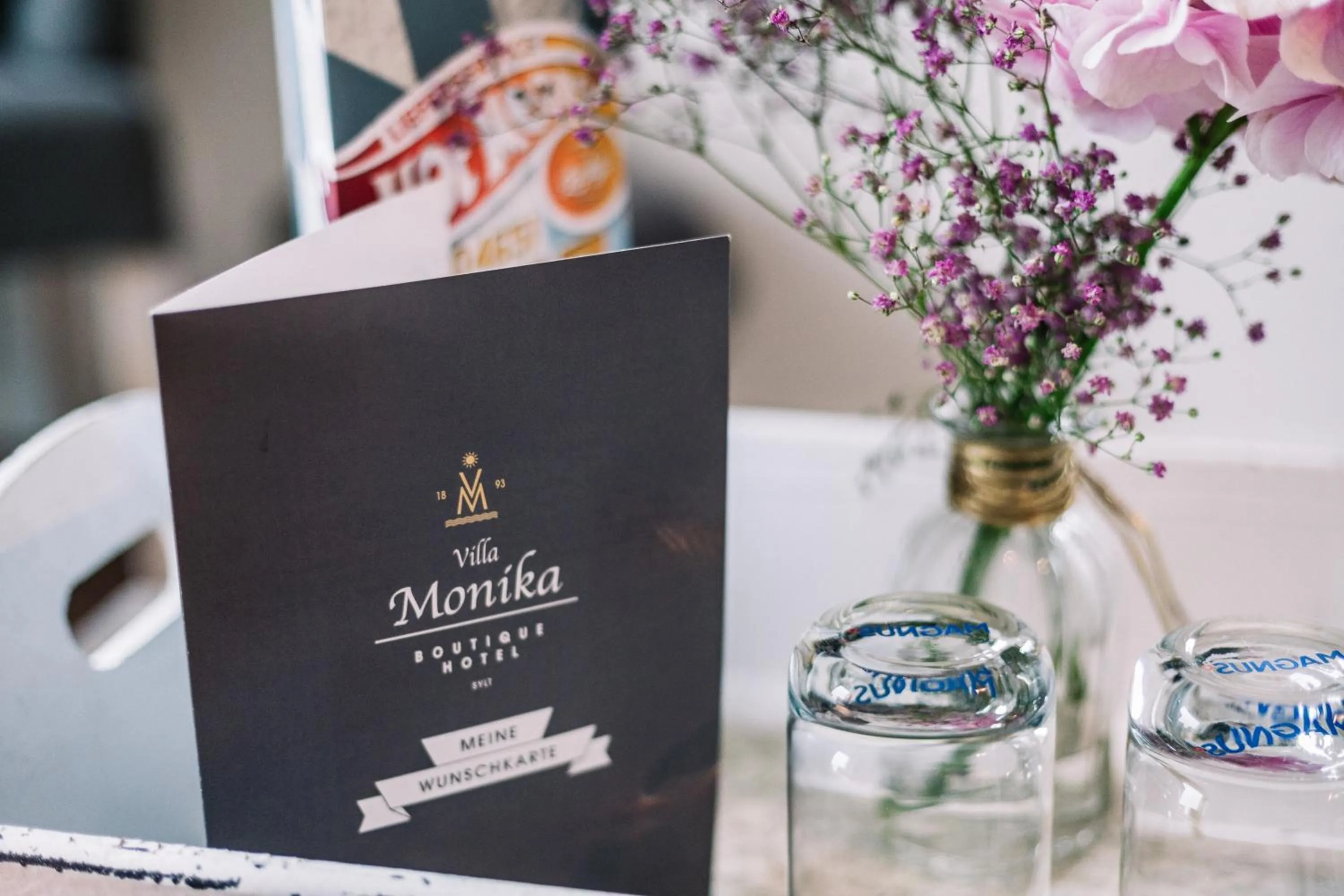 Property logo or sign in Boutique Hotel Villa Monika