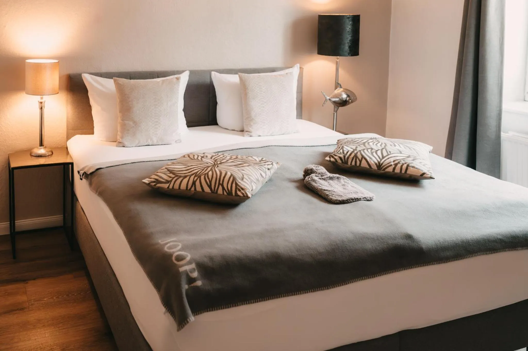 Bed in Boutique Hotel Villa Monika