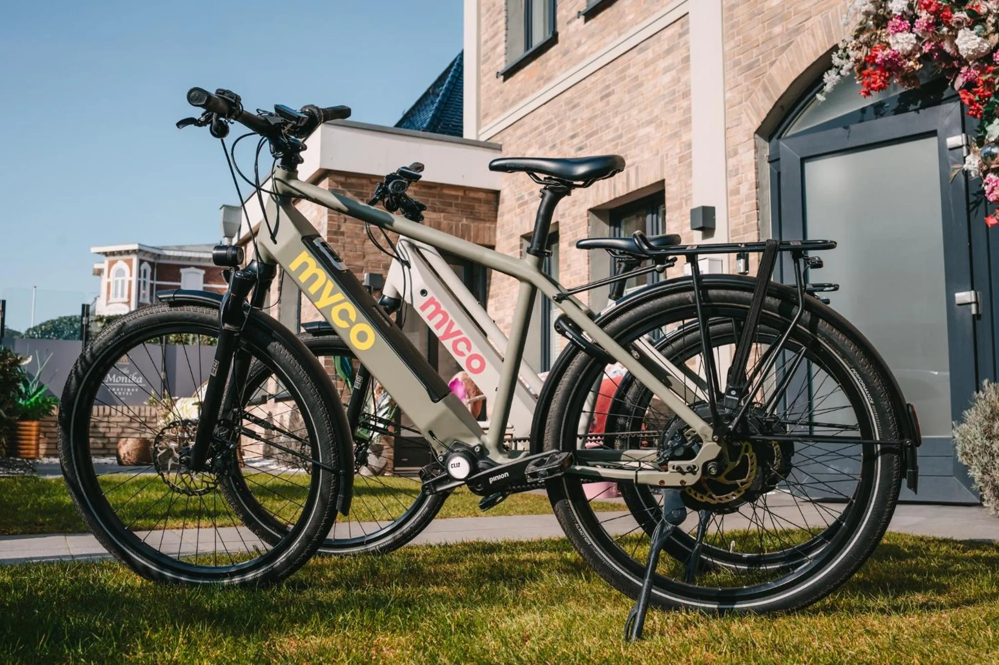 Cycling in Boutique Hotel Villa Monika