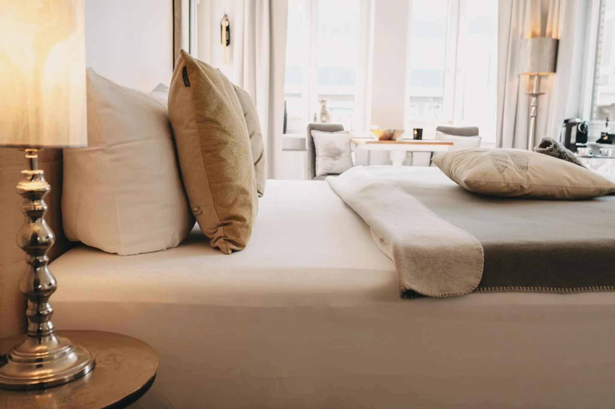 Photo of the whole room, Bed in Boutique Hotel Villa Monika