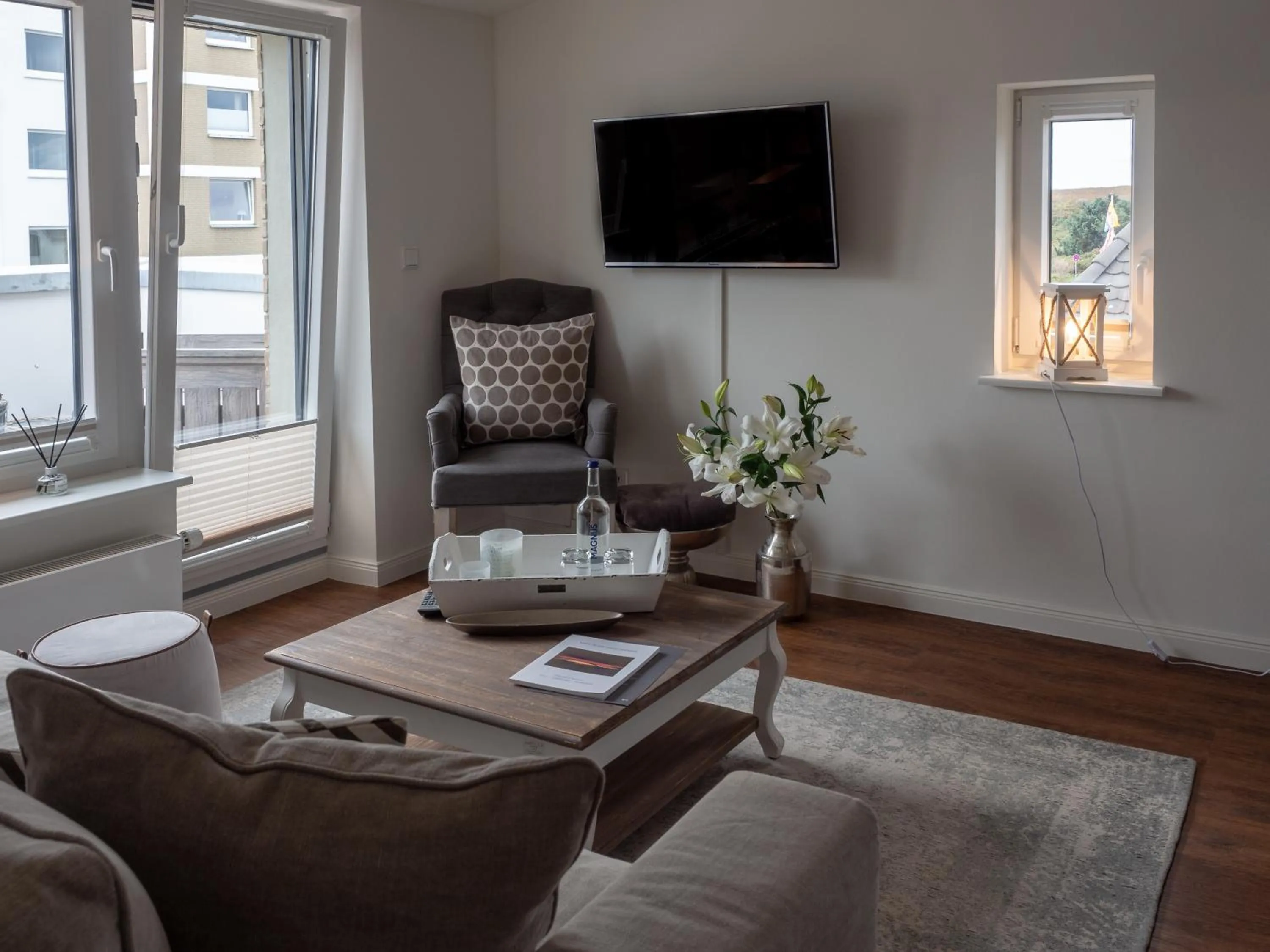 Living room in Boutique Hotel Villa Monika