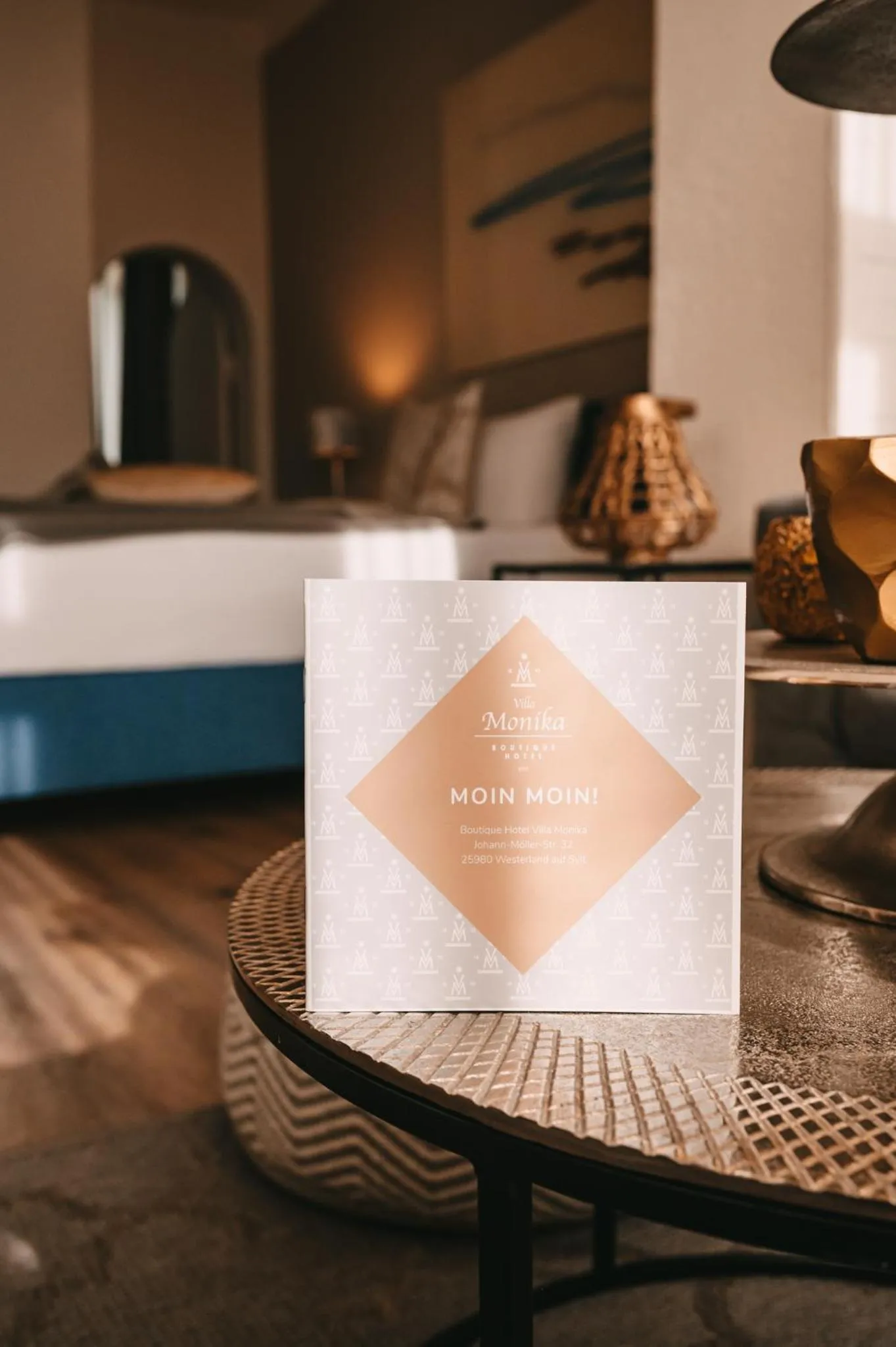 Living room, Bed in Boutique Hotel Villa Monika