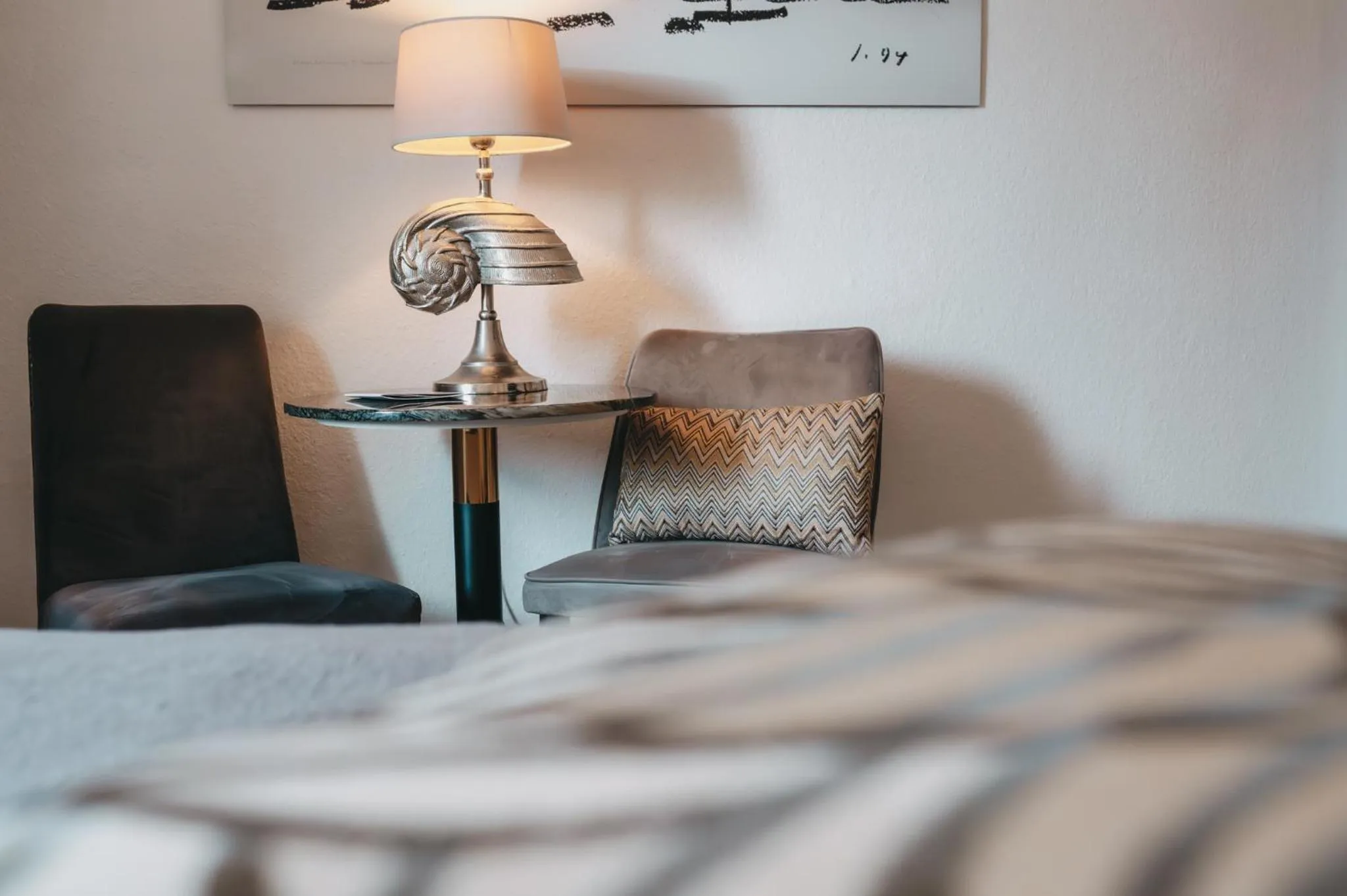 Photo of the whole room, Bed in Boutique Hotel Villa Monika